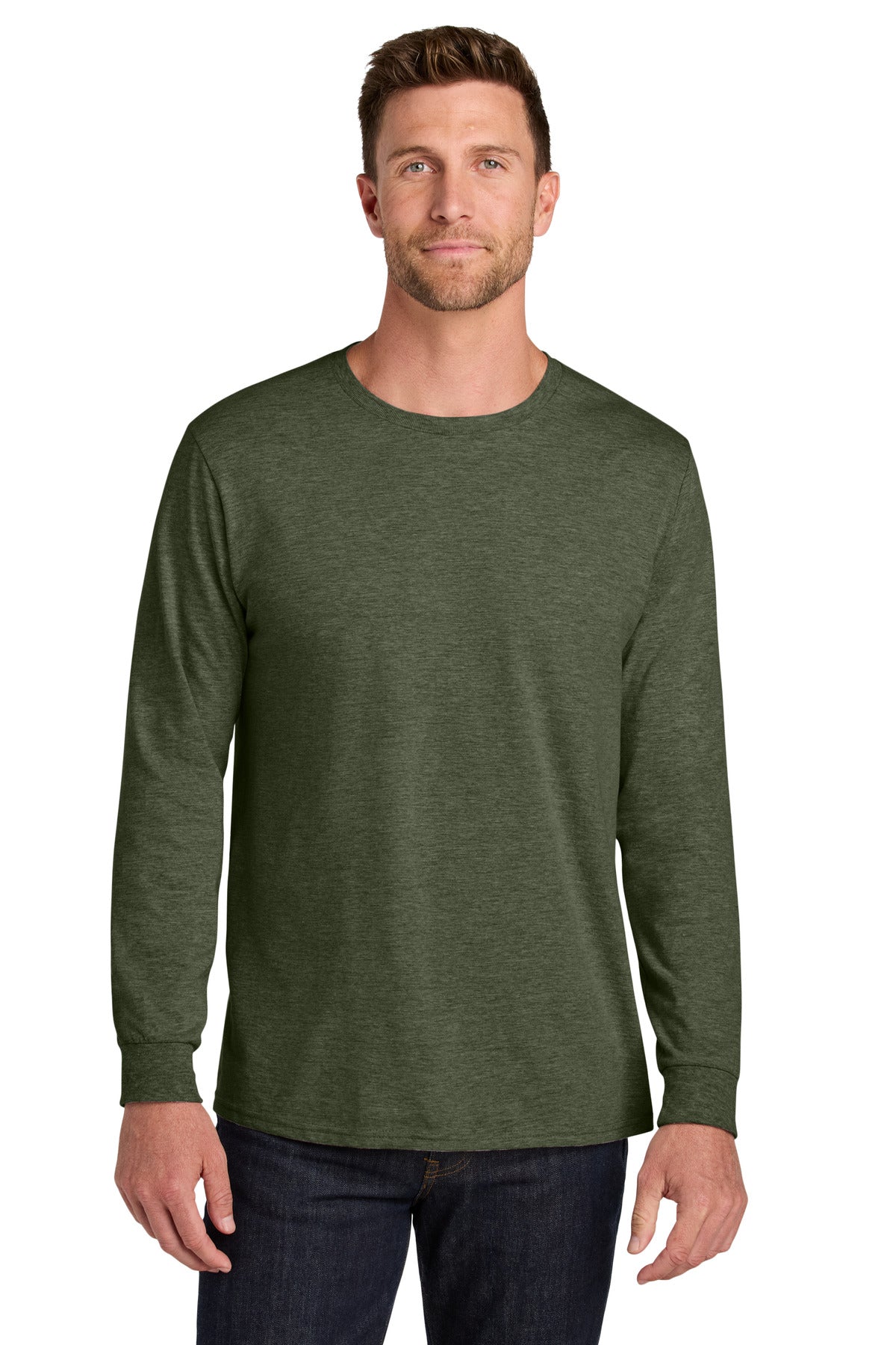 Jerzees Ultimate ™ Unisex Ring Spun Long Sleeve T-Shirt IC46L