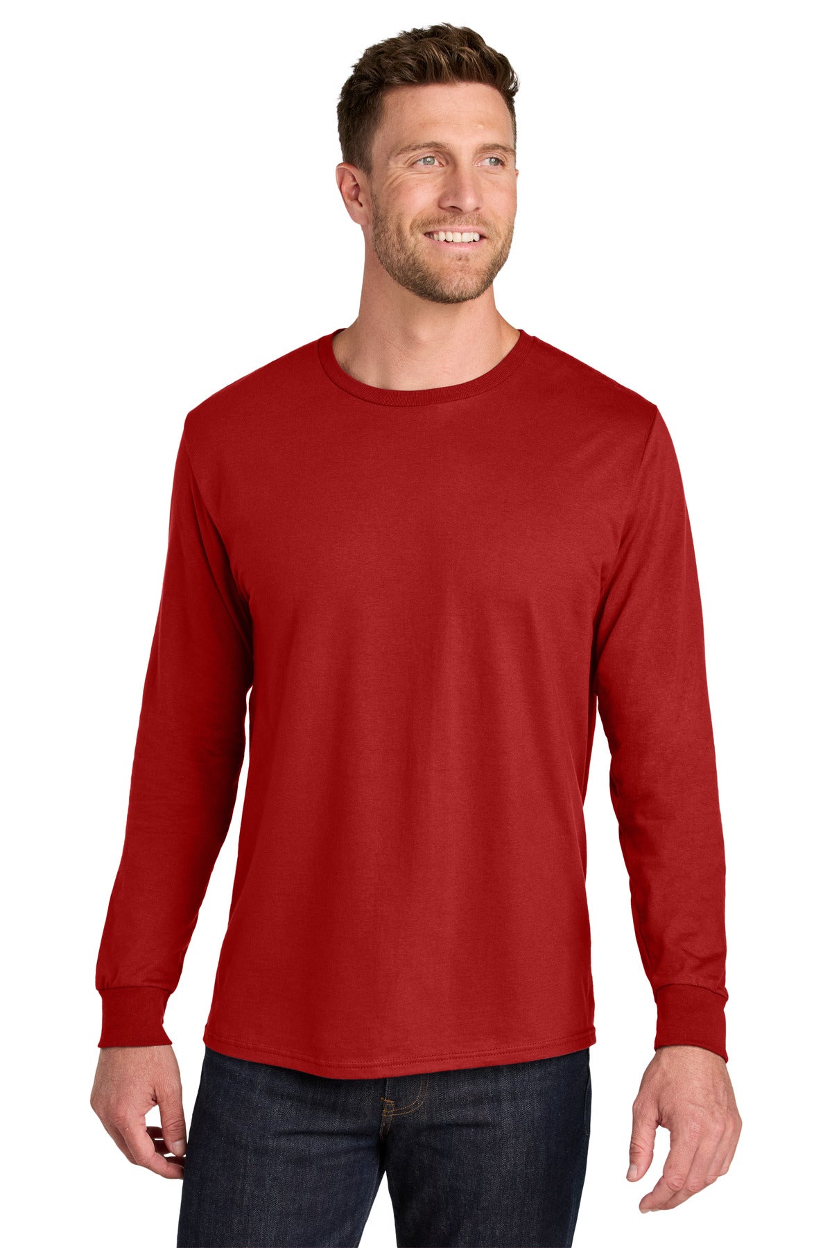 Jerzees Ultimate ™ Unisex Ring Spun Long Sleeve T-Shirt IC46L