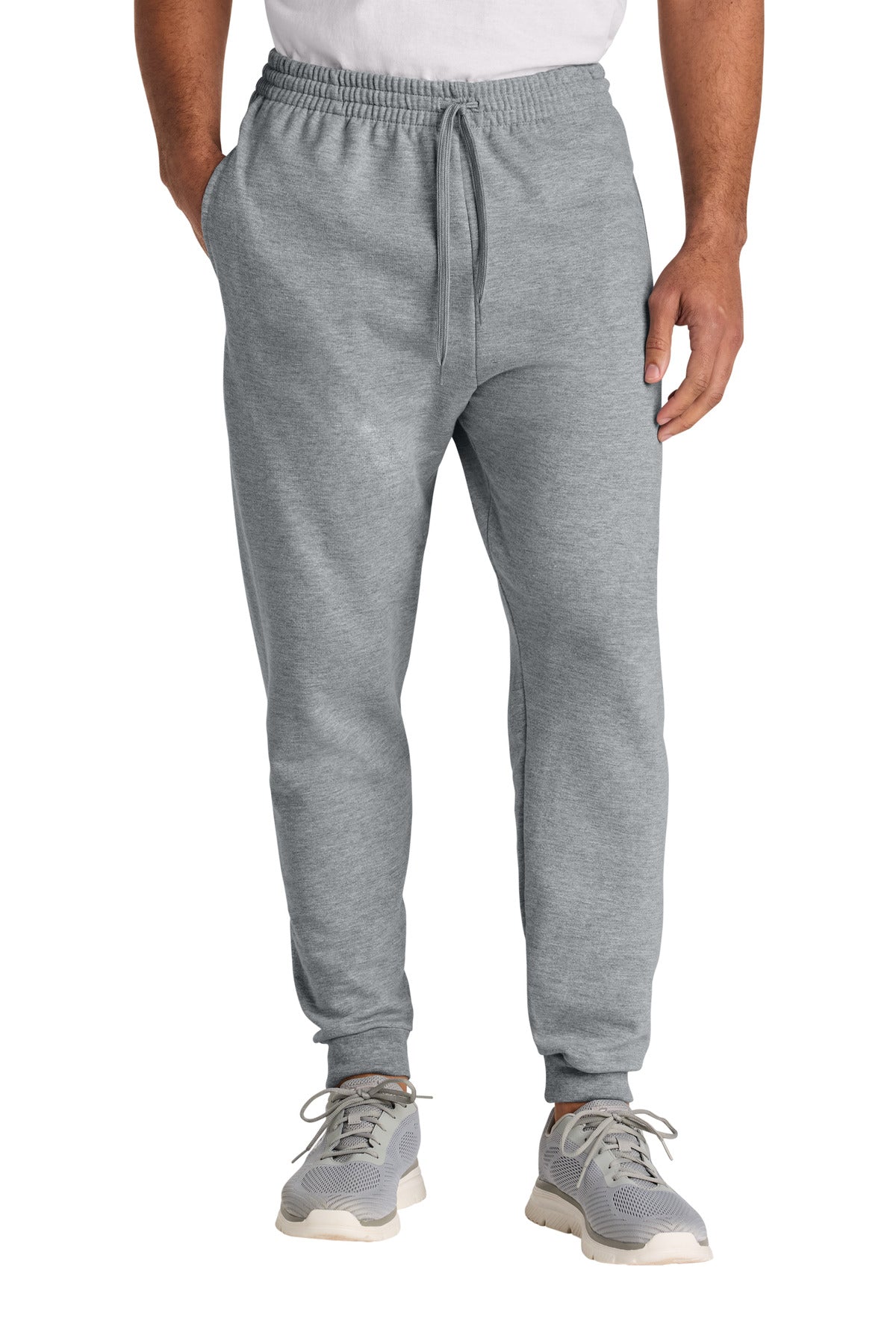 Jerzees Ultimate ™ Unisex CVC Ring Spun Pocket Jogger IC50M