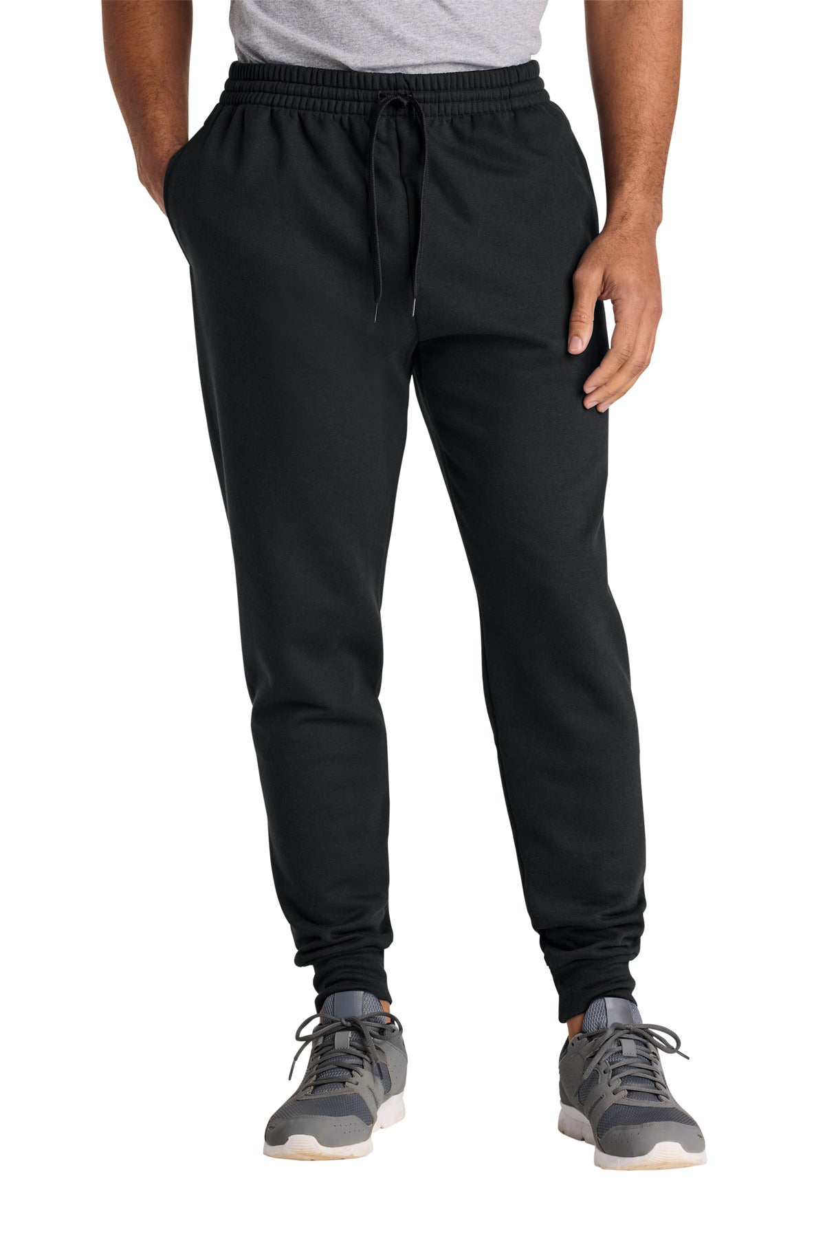 Jerzees Ultimate ™ Unisex CVC Ring Spun Pocket Jogger IC50M
