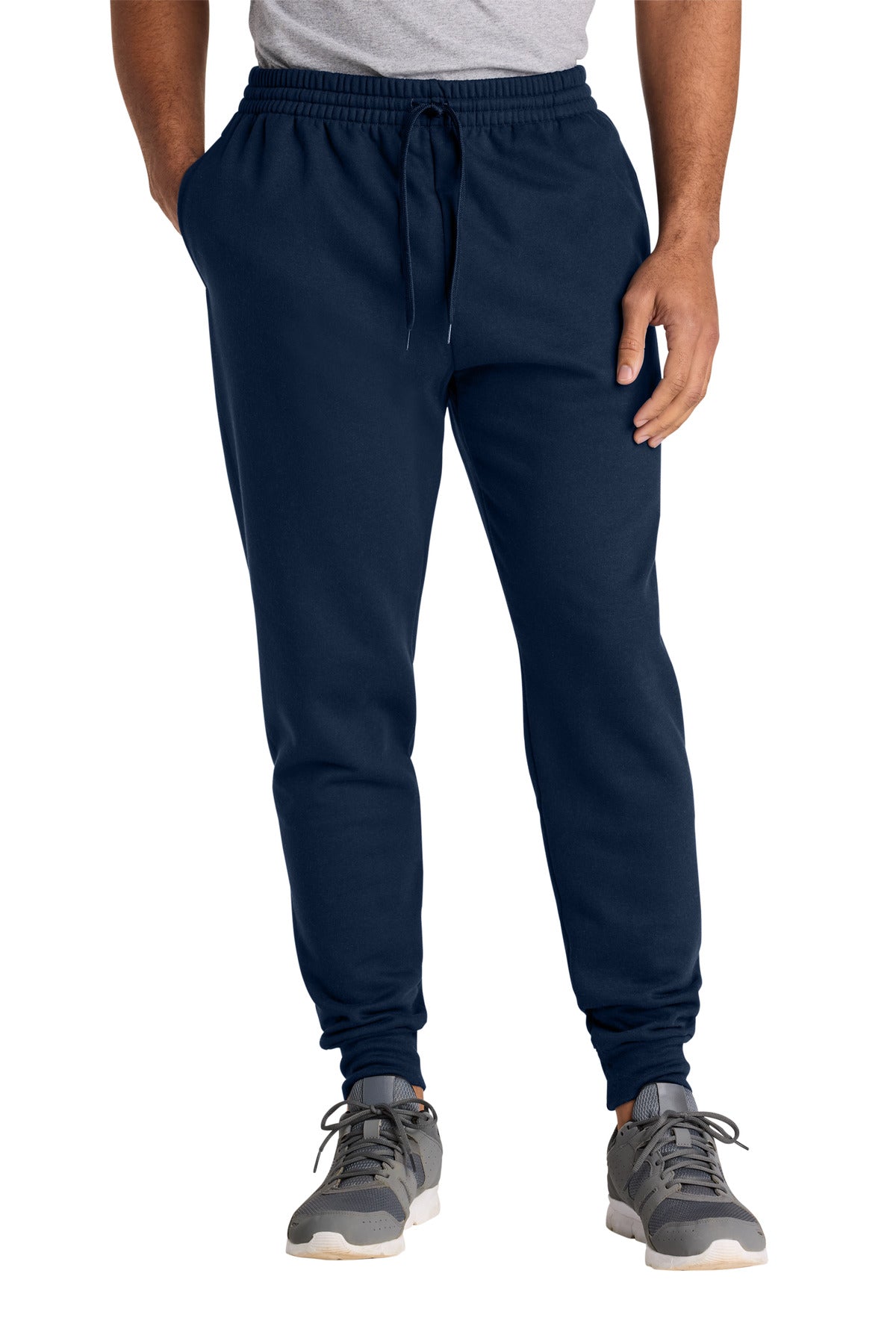 Jerzees Ultimate ™ Unisex CVC Ring Spun Pocket Jogger IC50M