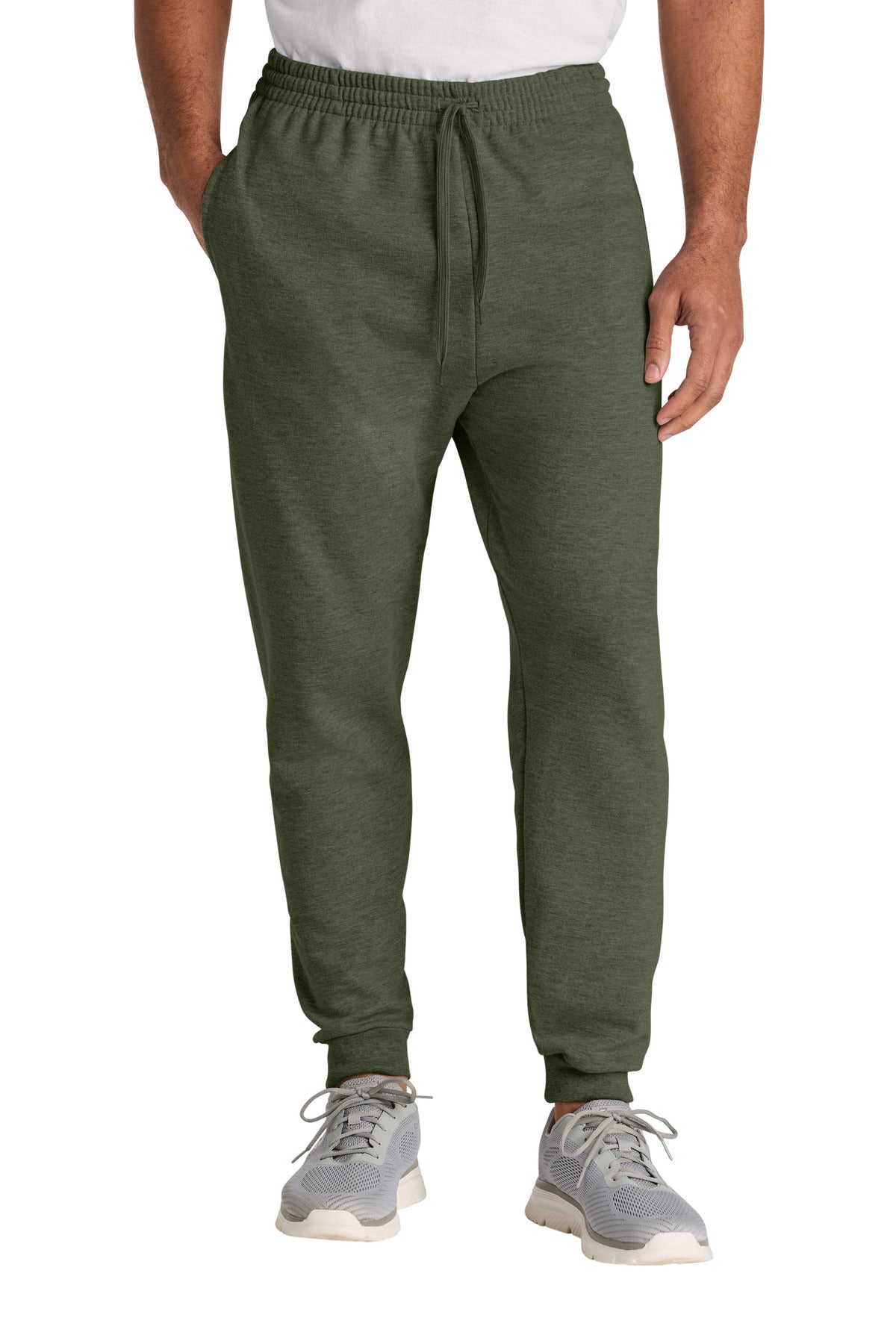 Jerzees Ultimate ™ Unisex CVC Ring Spun Pocket Jogger IC50M