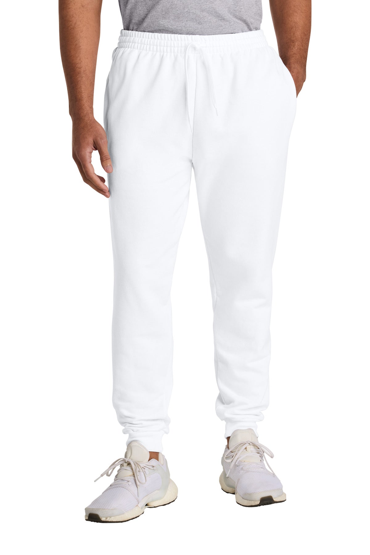 Jerzees Ultimate ™ Unisex CVC Ring Spun Pocket Jogger IC50M