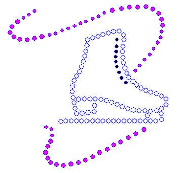 Ice Skate Swirls