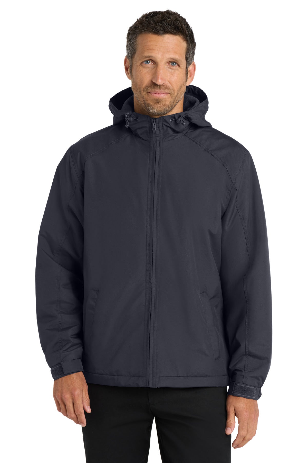 Port Authority ® Hooded Charger Jacket. J327