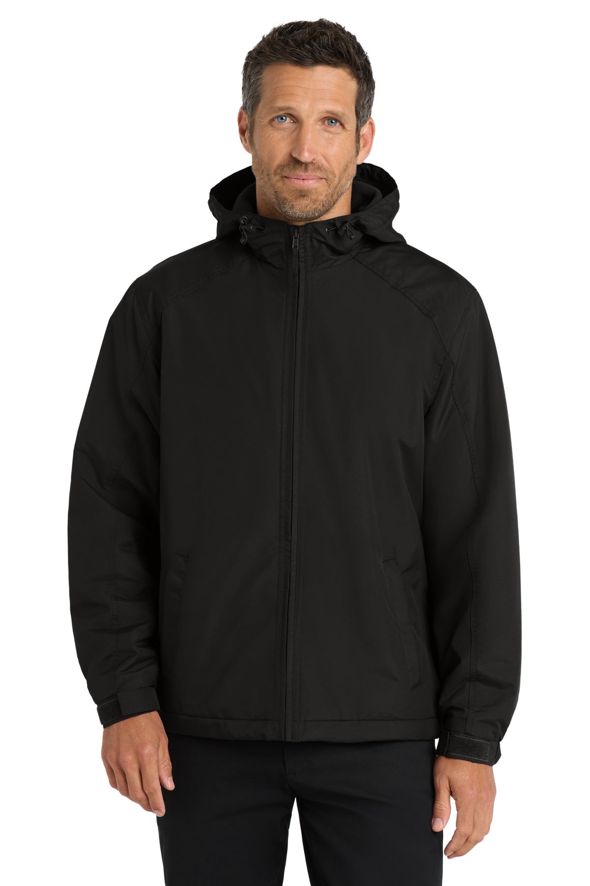 Port Authority ® Hooded Charger Jacket. J327