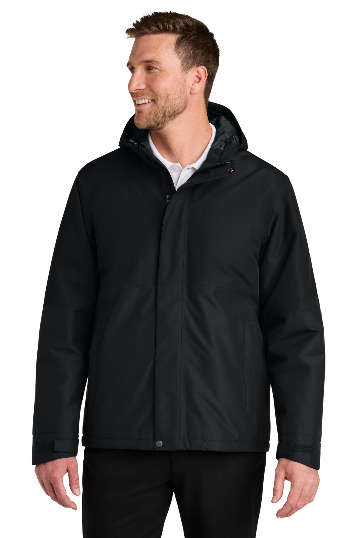 Port Authority ® Insulated Heavy Ripstop Jacket J721