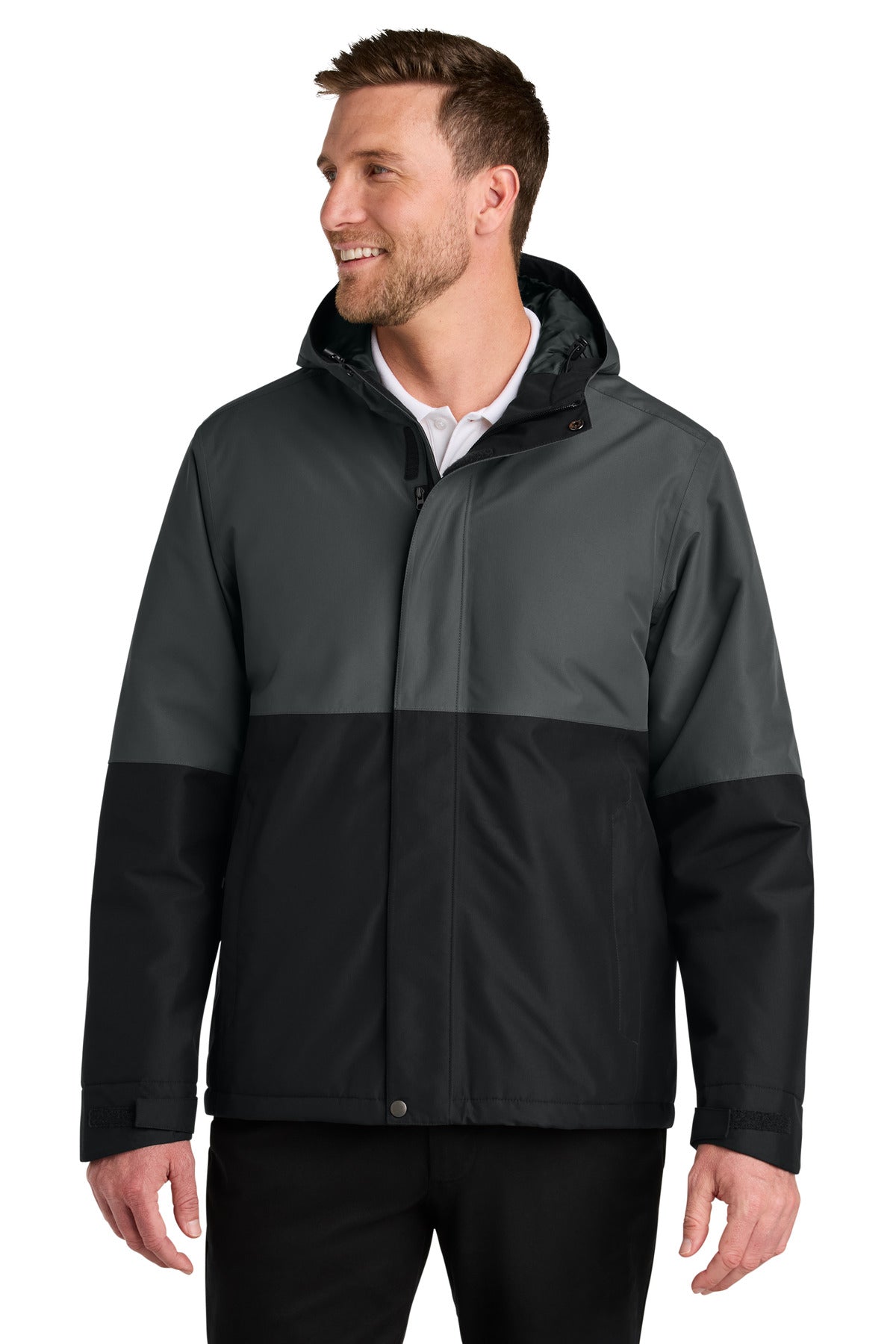 Port Authority ® Insulated Heavy Ripstop Jacket J721
