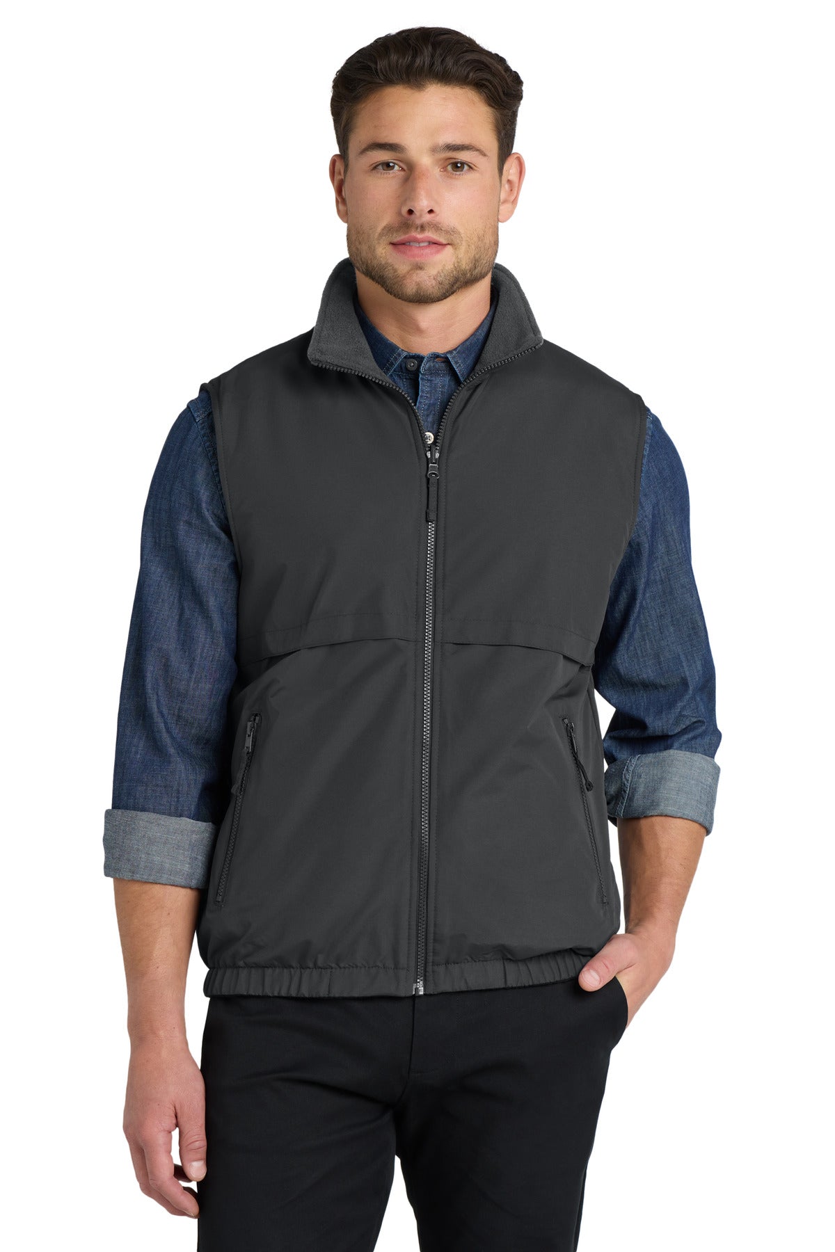Port Authority ® Reversible Charger Vest. J7490