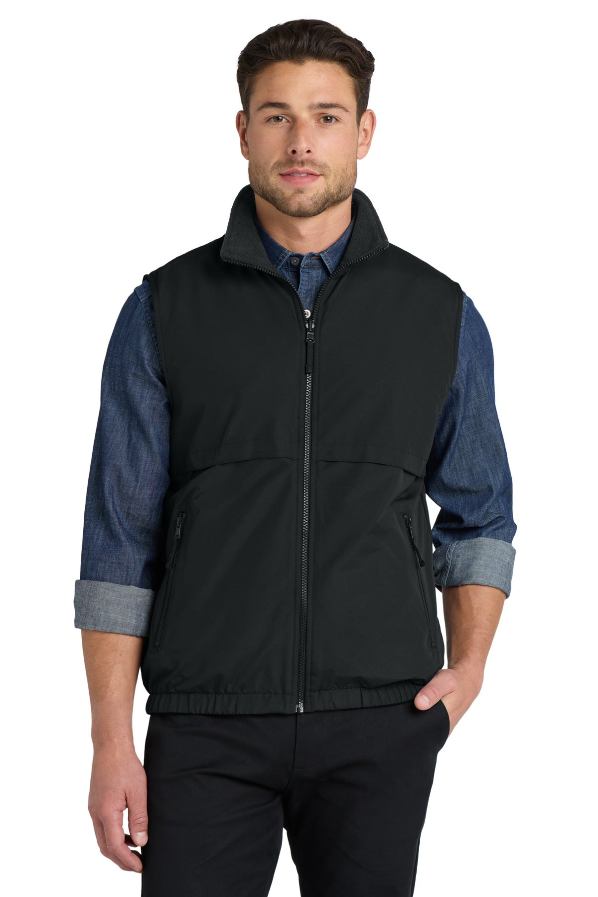 Port Authority ® Reversible Charger Vest. J7490