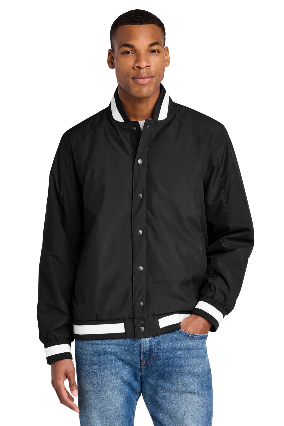 Sport-Tek ® Insulated Varsity Jacket JST58