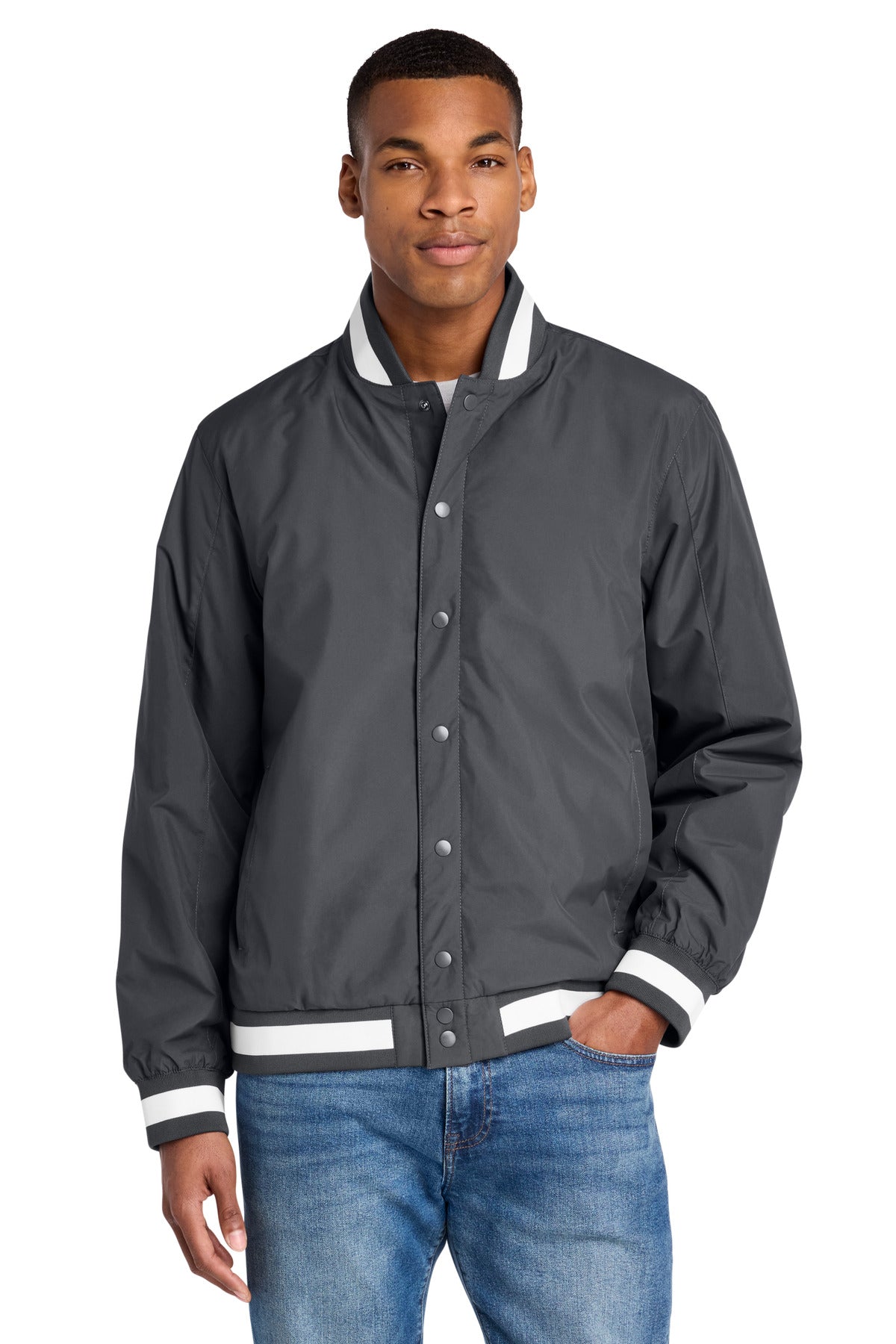 Sport-Tek ® Insulated Varsity Jacket JST58