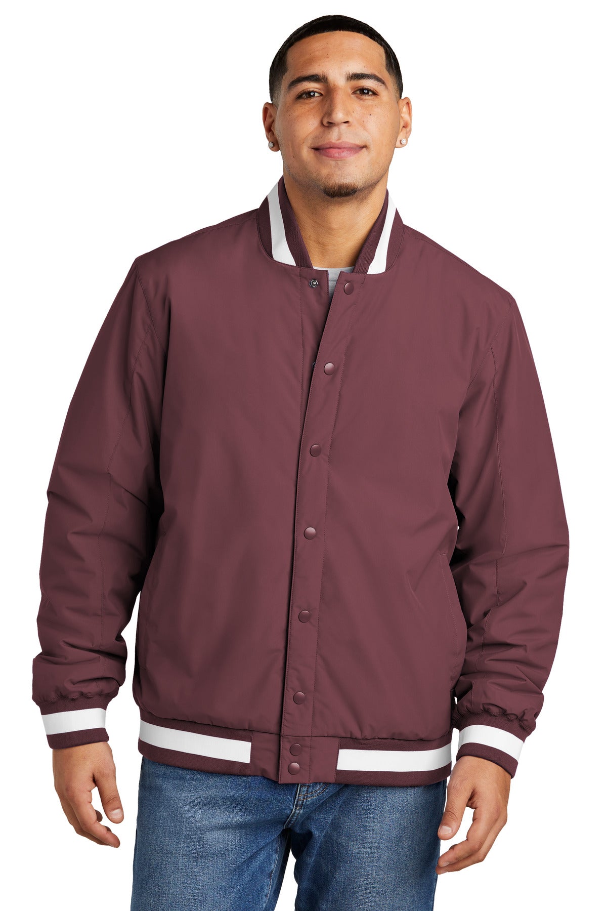 Sport-Tek ® Insulated Varsity Jacket JST58