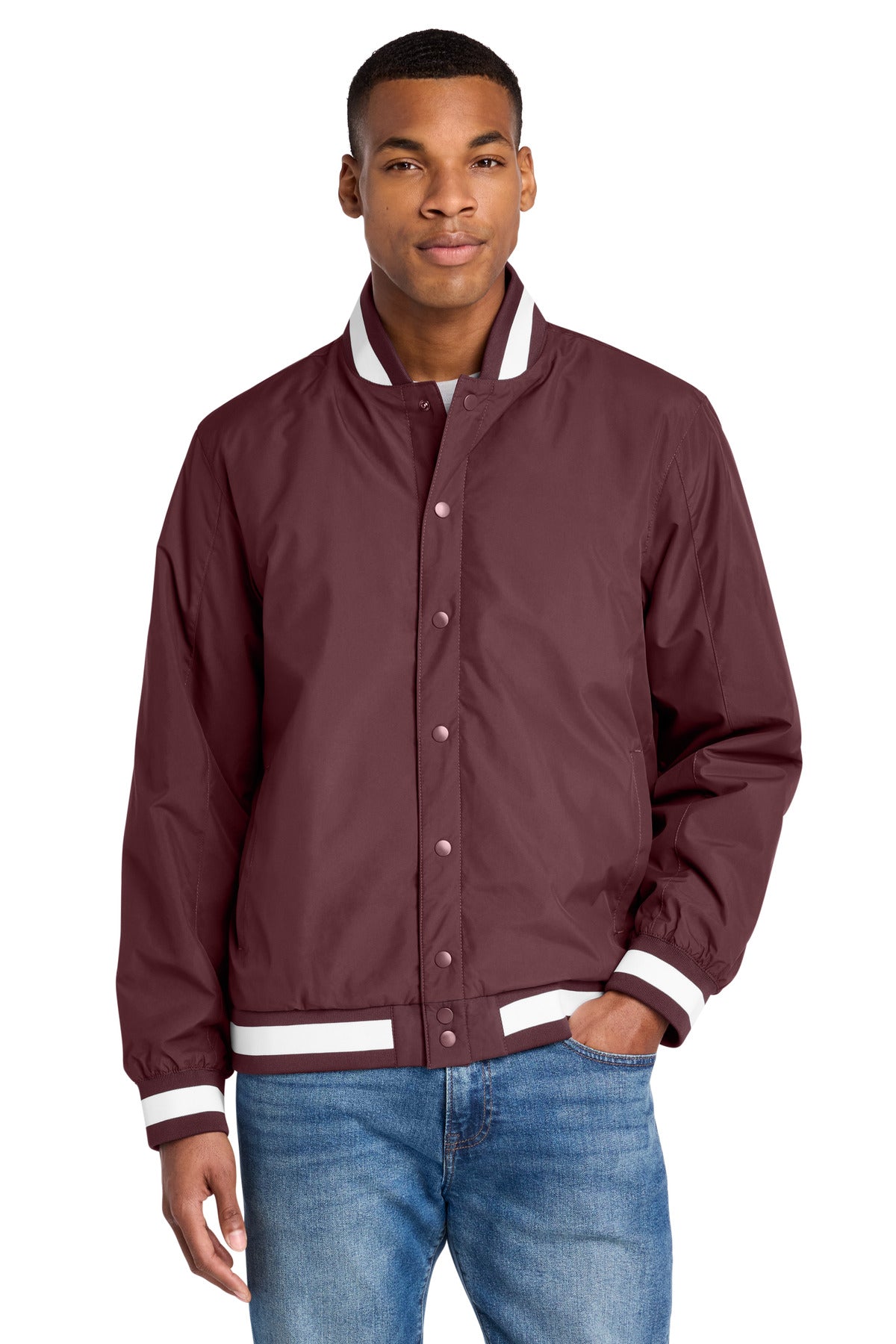 Sport-Tek ® Insulated Varsity Jacket JST58