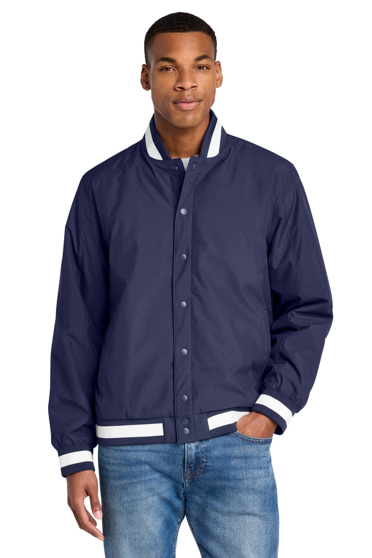 Sport-Tek ® Insulated Varsity Jacket JST58