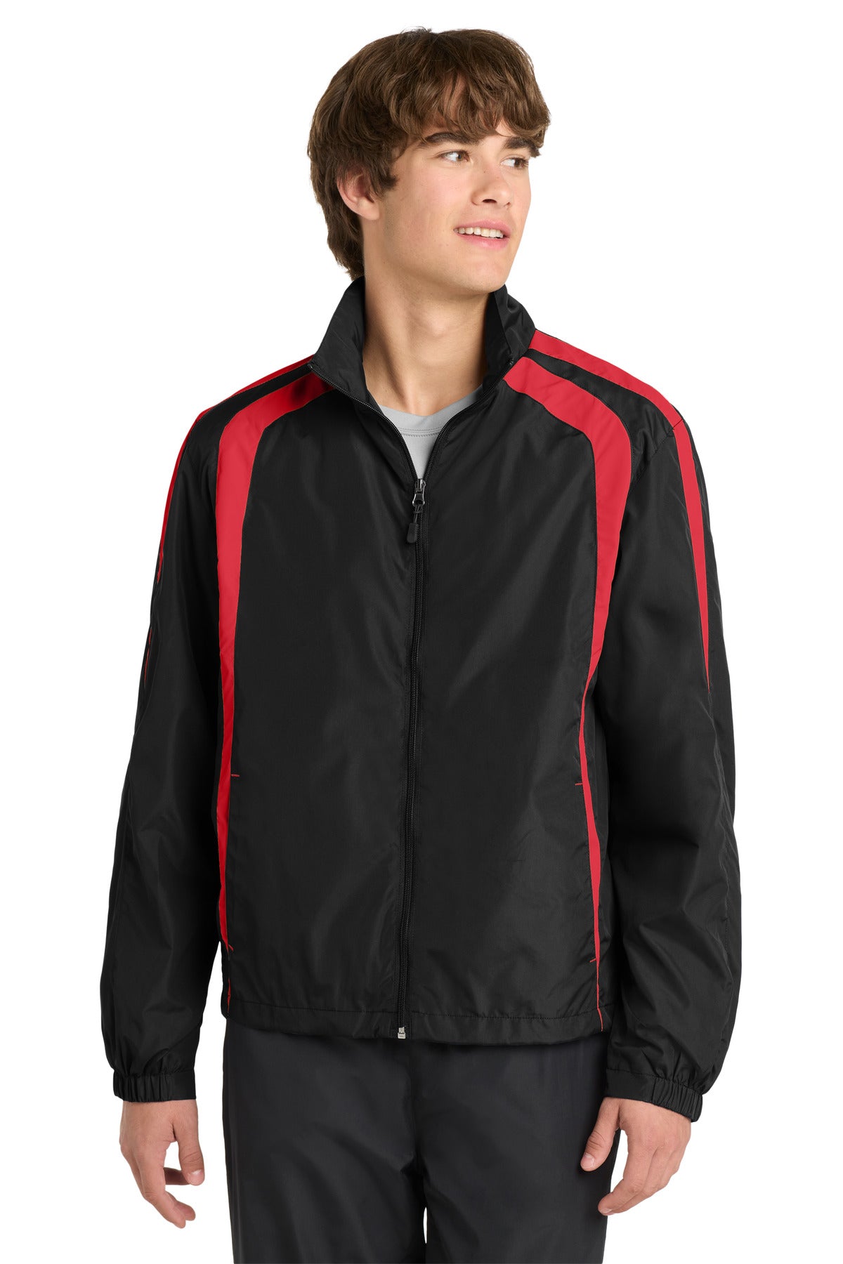 Sport-Tek ® Colorblock Raglan Jacket. JST60