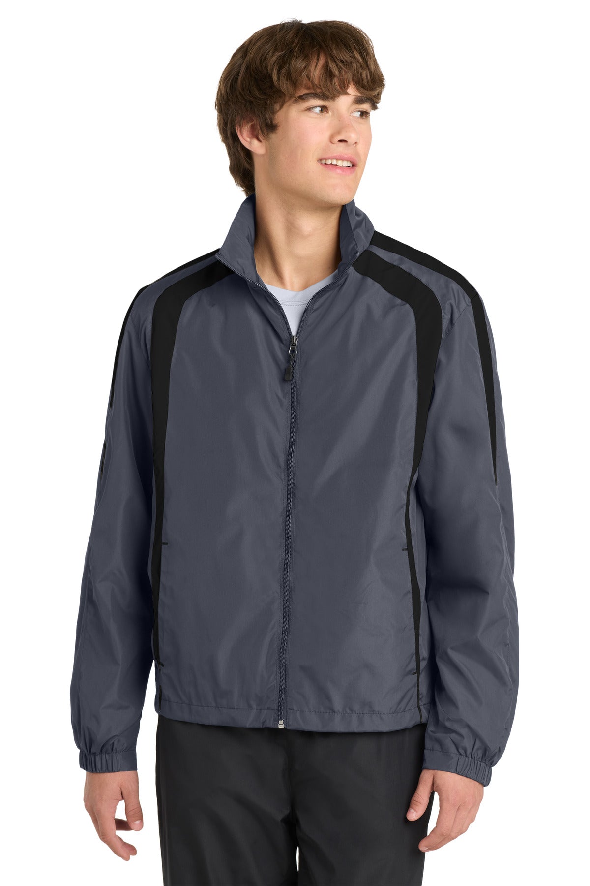 Sport-Tek ® Colorblock Raglan Jacket. JST60