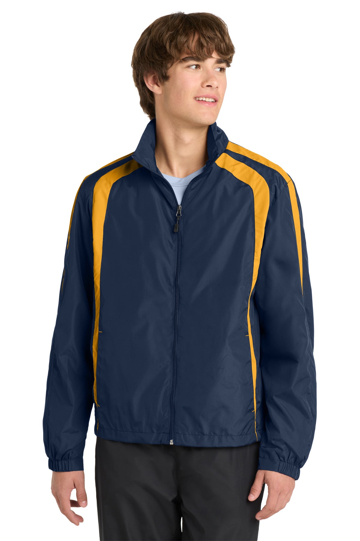 Sport-Tek ® Colorblock Raglan Jacket. JST60