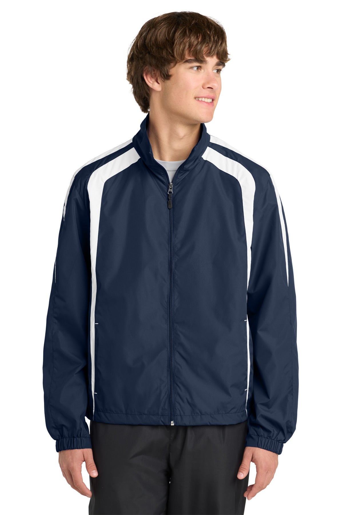 Sport-Tek ® Colorblock Raglan Jacket. JST60