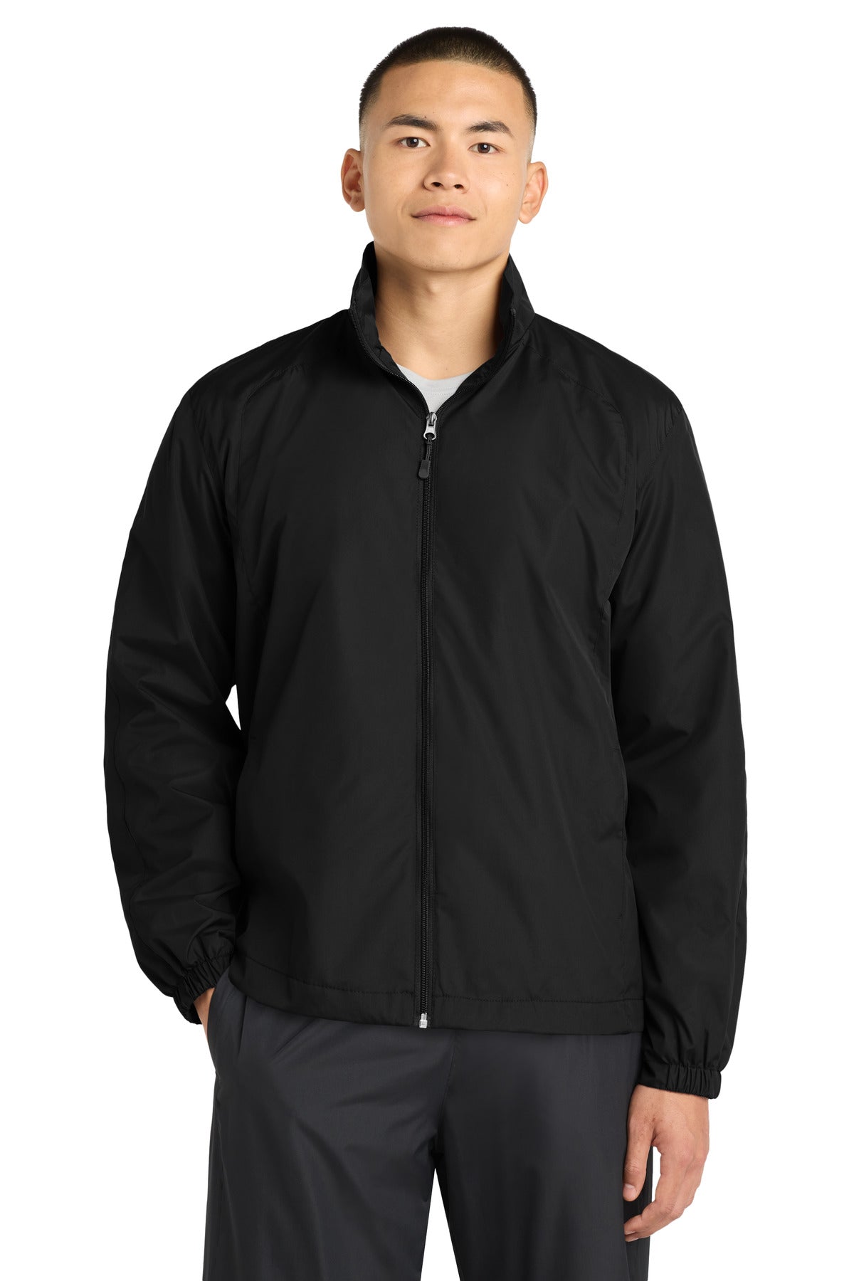 Sport-Tek ® Full-Zip Wind Jacket. JST70