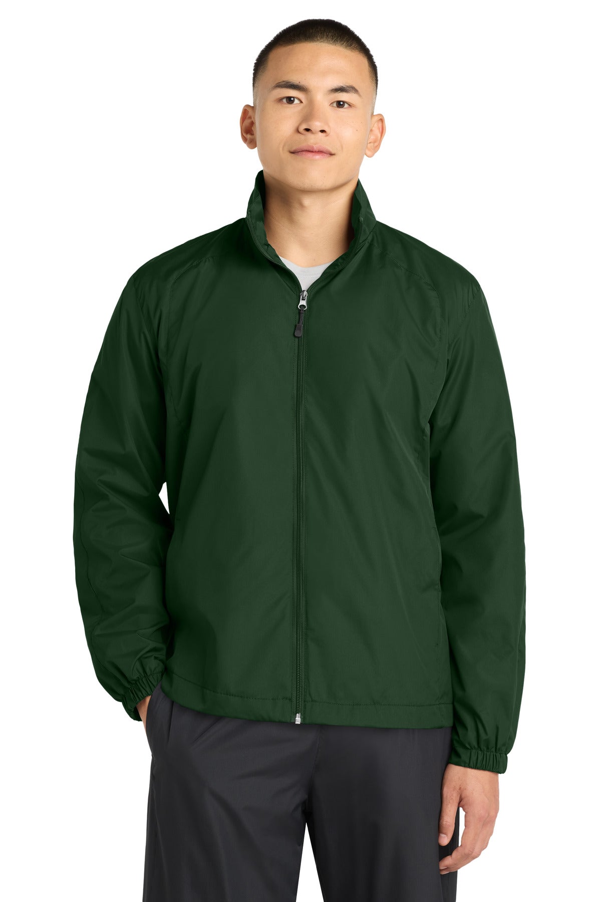 Sport-Tek ® Full-Zip Wind Jacket. JST70