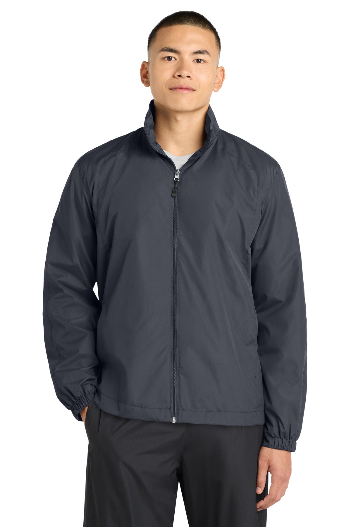 Sport-Tek ® Full-Zip Wind Jacket. JST70