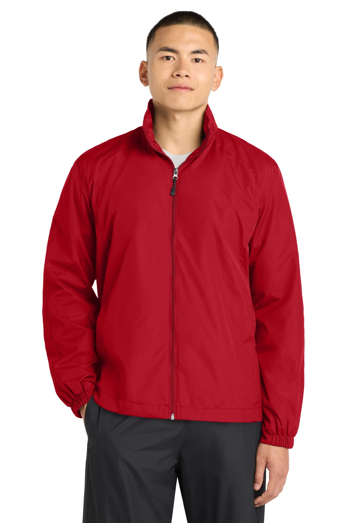 Sport-Tek ® Full-Zip Wind Jacket. JST70