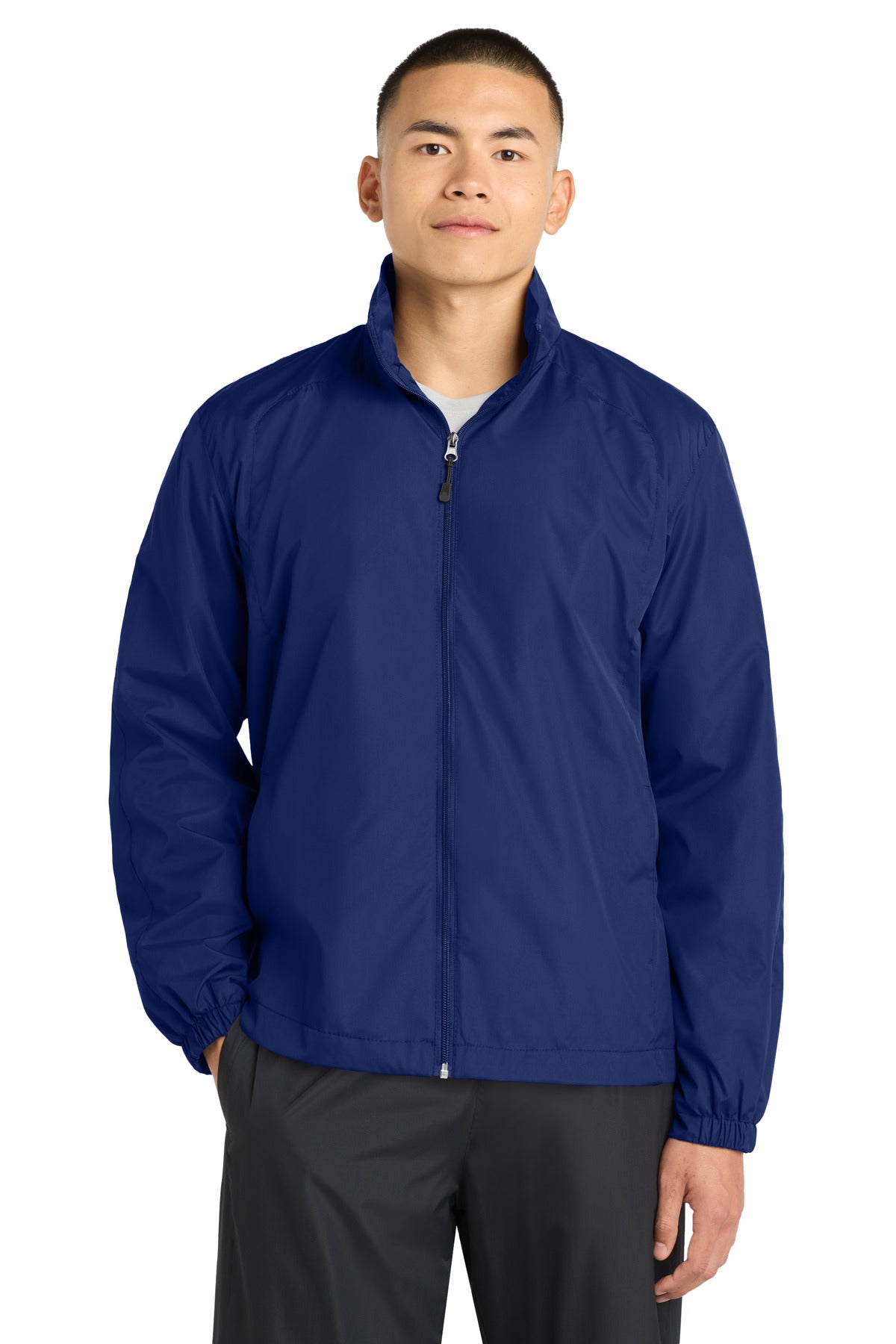 Sport-Tek ® Full-Zip Wind Jacket. JST70