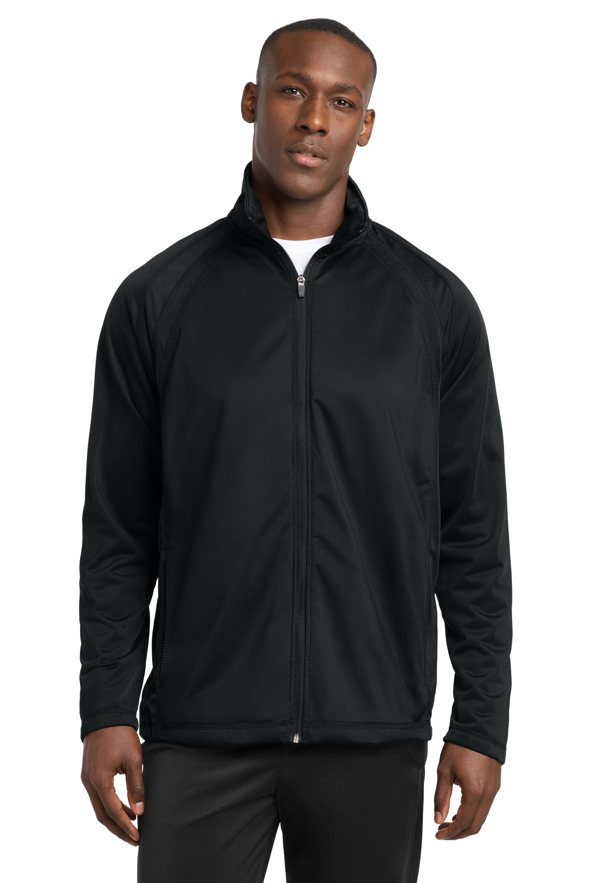 Sport-Tek ® Tricot Track Jacket. JST90
