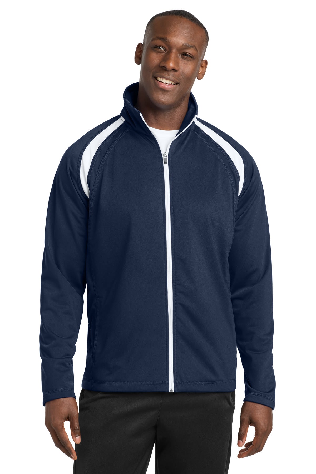 Sport-Tek ® Tricot Track Jacket. JST90