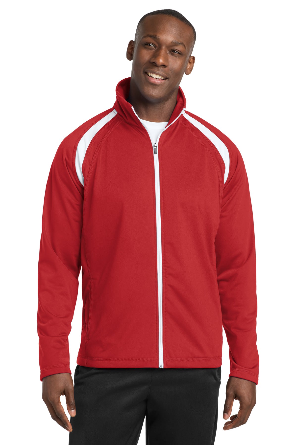Sport-Tek ® Tricot Track Jacket. JST90
