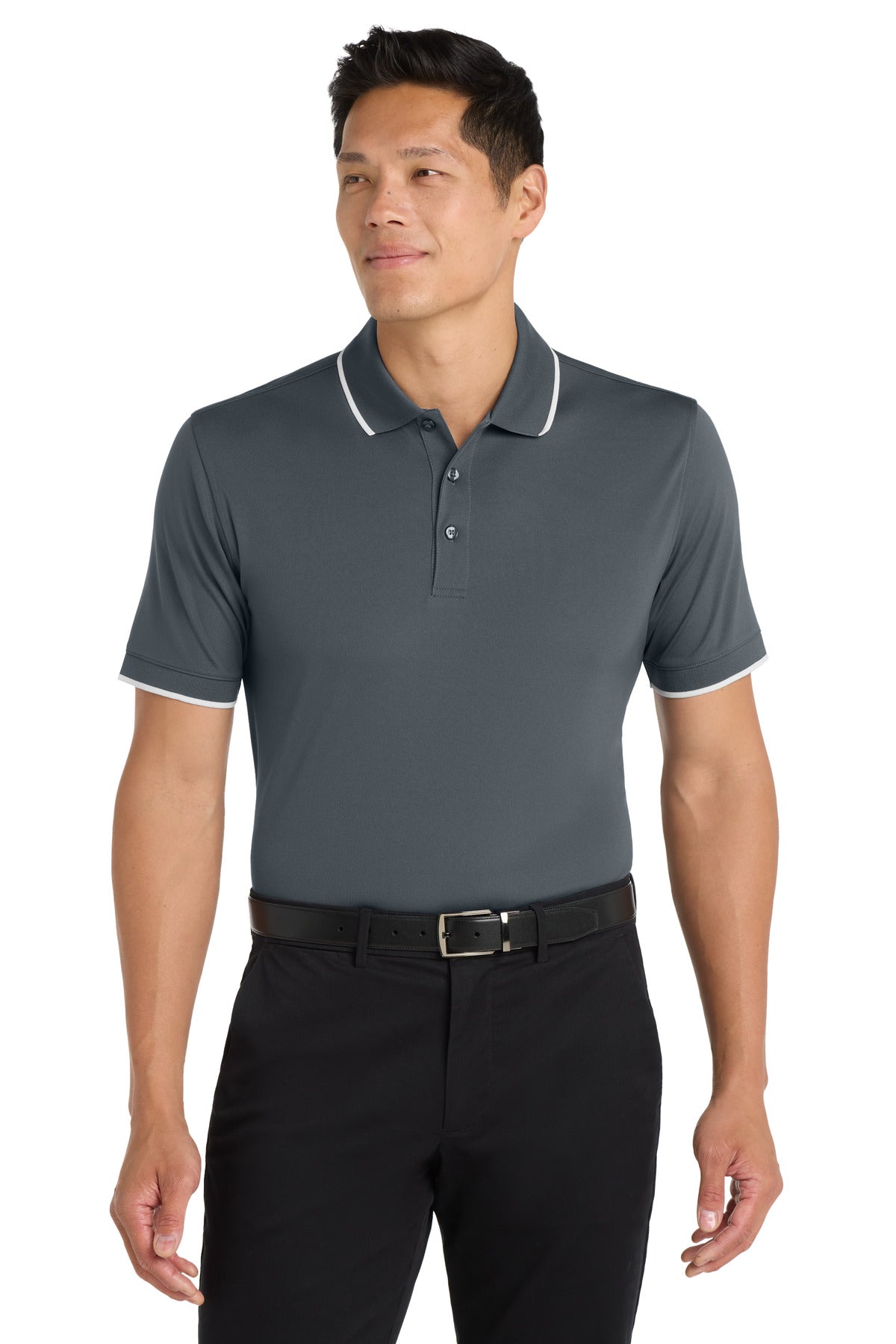 Port Authority ® Dry Zone ® UV Micro-Mesh Tipped Polo. K111
