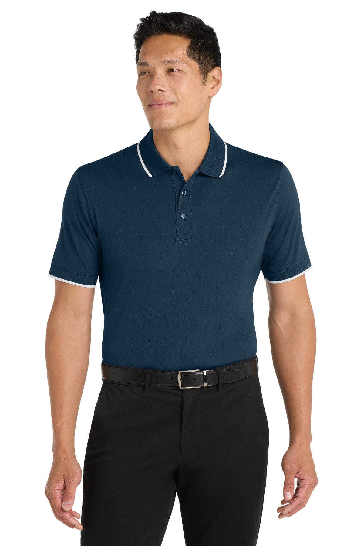 Port Authority ® Dry Zone ® UV Micro-Mesh Tipped Polo. K111
