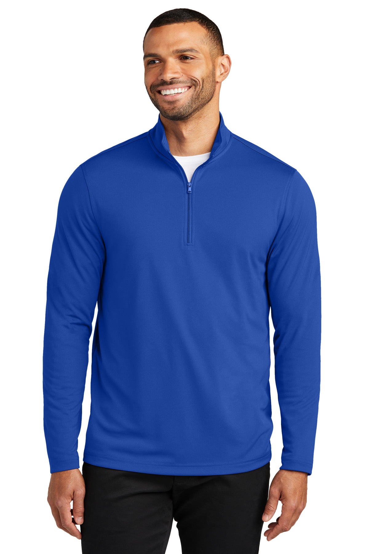 Port Authority ® Dry Zone ® UV Micro-Mesh 1/4-Zip K112