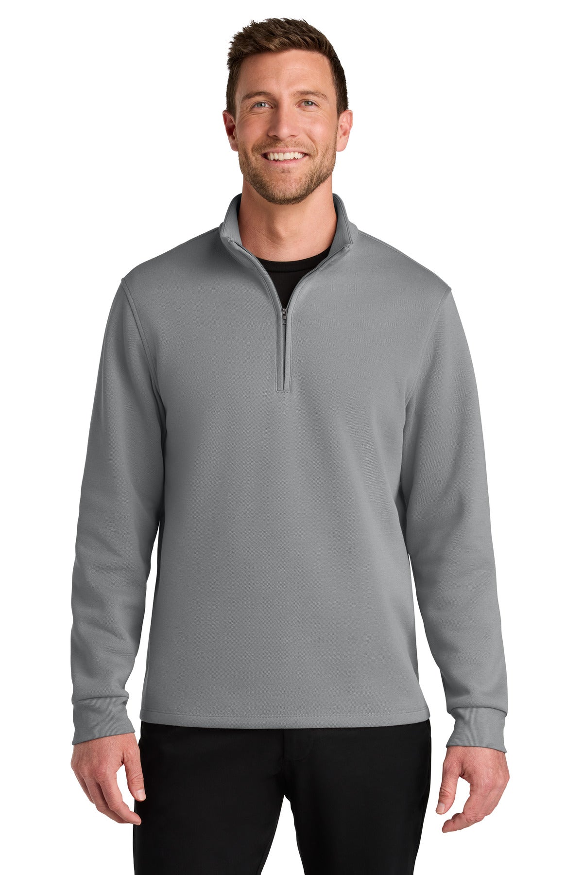Port Authority ® Wearever Signature Double Pique 1/4-Zip K210