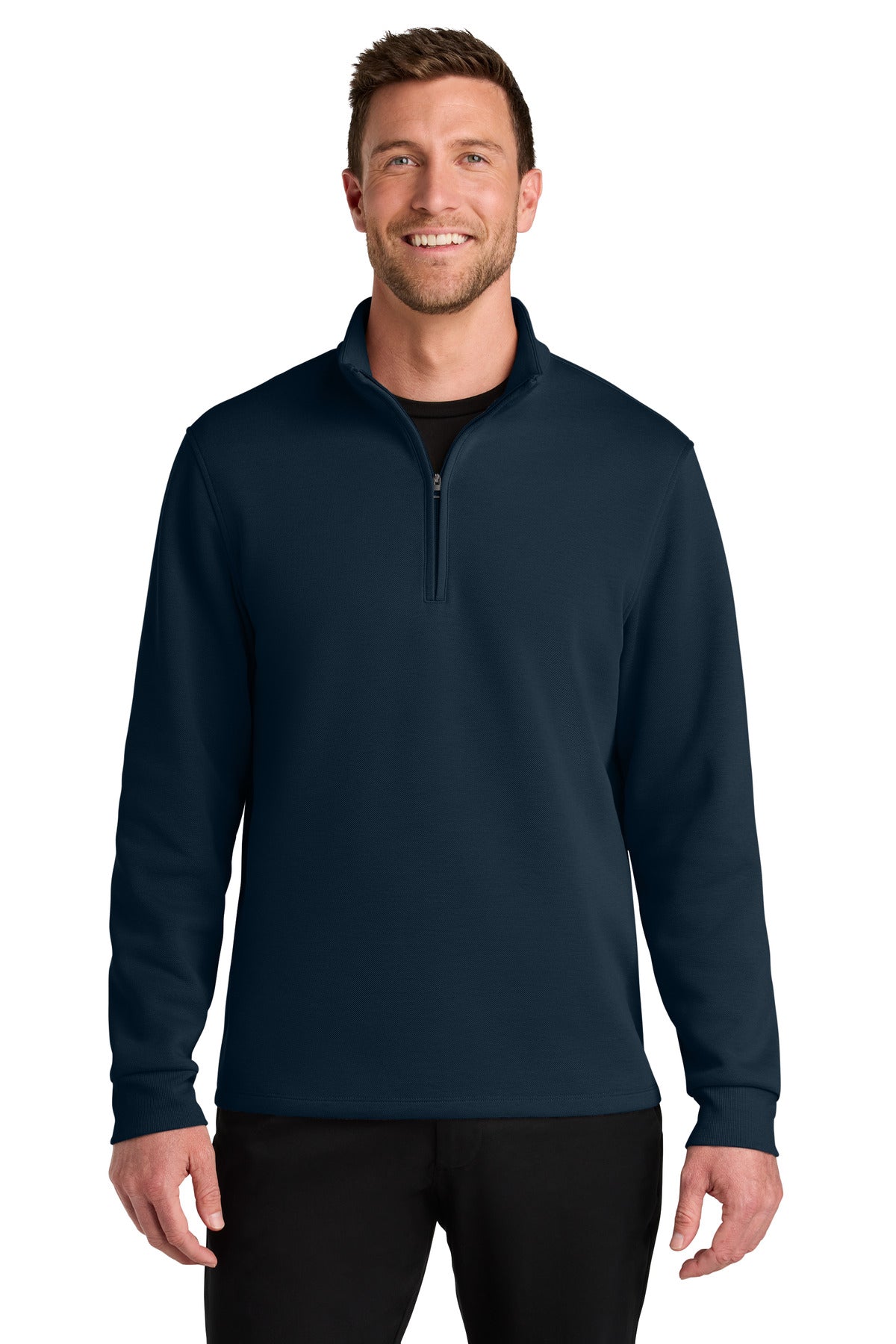 Port Authority ® Wearever Signature Double Pique 1/4-Zip K210