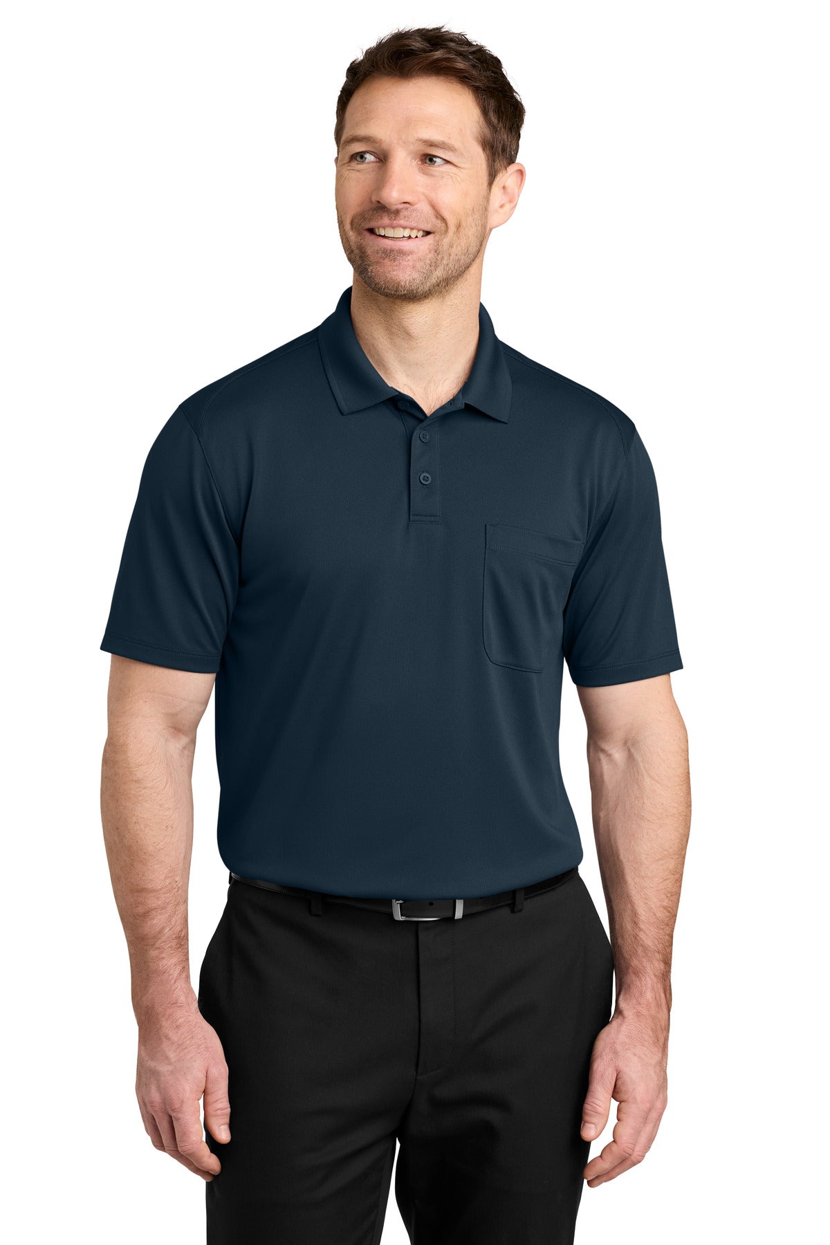 Port Authority ® Wearever Performance Pique Pocket Polo K240P