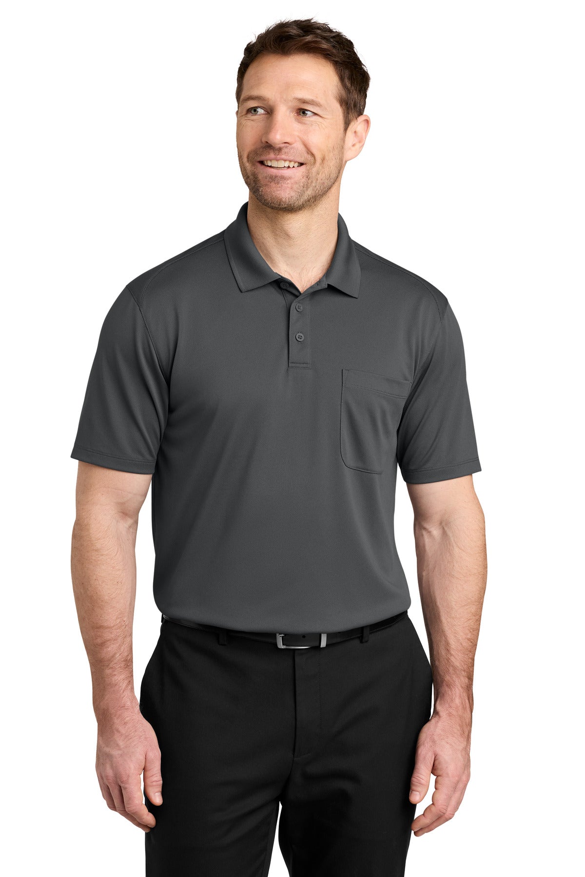 Port Authority ® Wearever Performance Pique Pocket Polo K240P