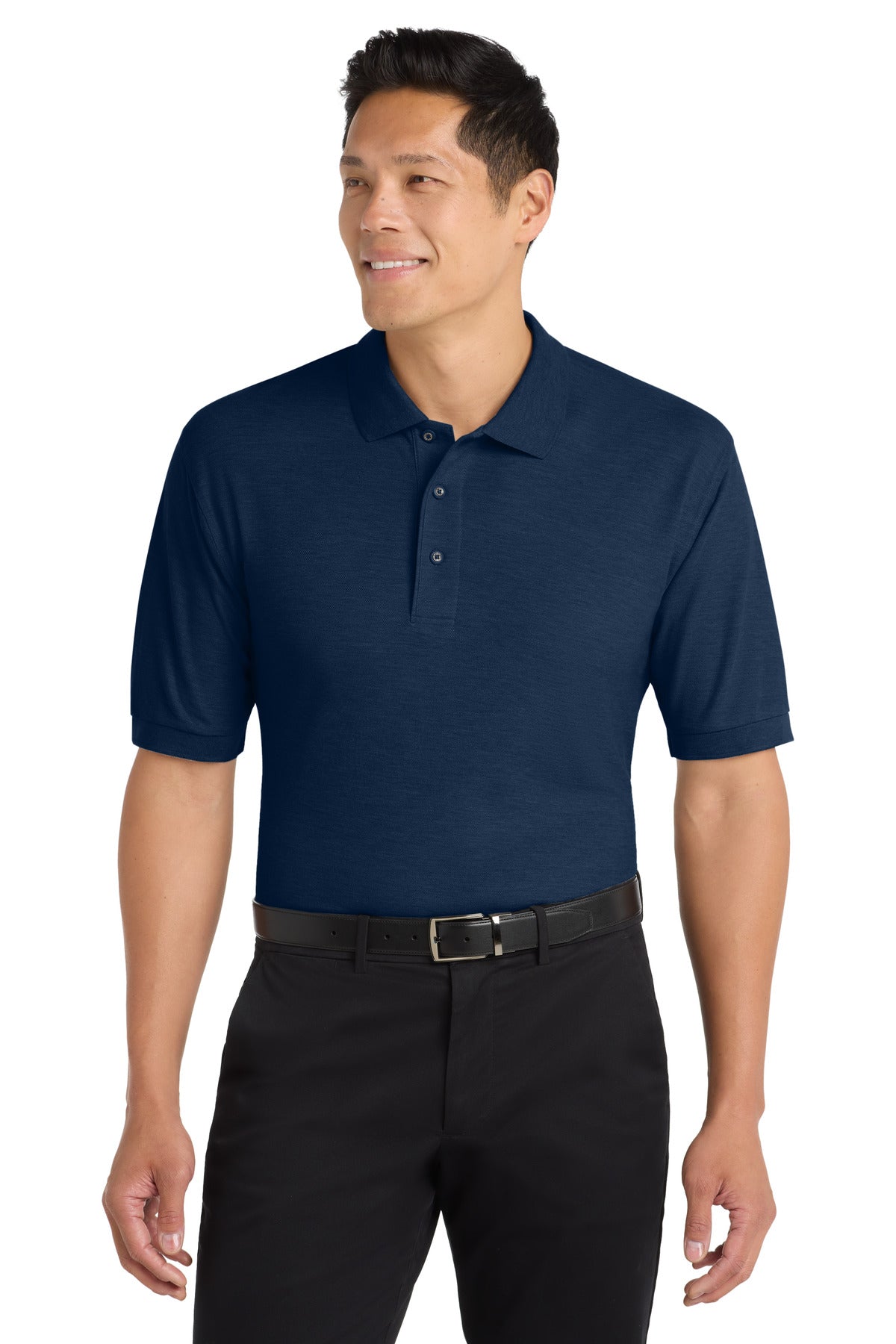 Port Authority ® Extended Size Silk Touch™ Polo K500ES