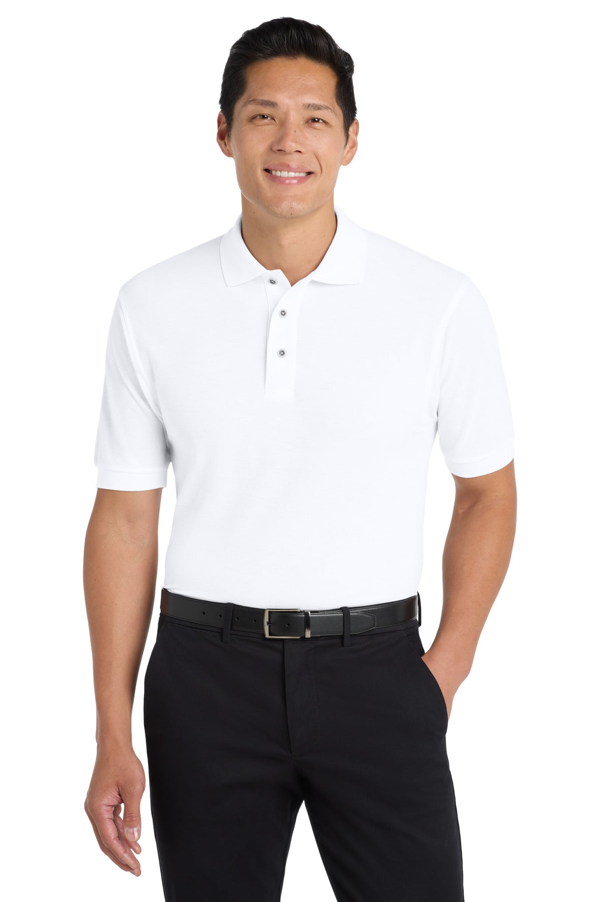 Port Authority ® Silk Touch™ Polo K500