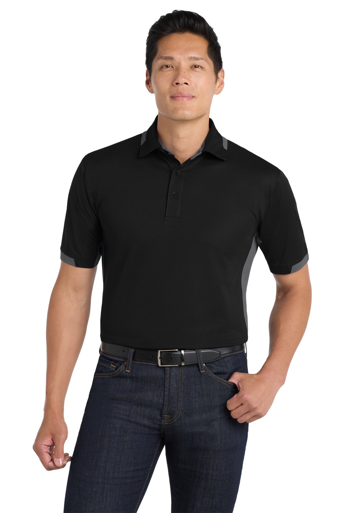 Port Authority ® Dry Zone ® Colorblock Ottoman Polo. K524