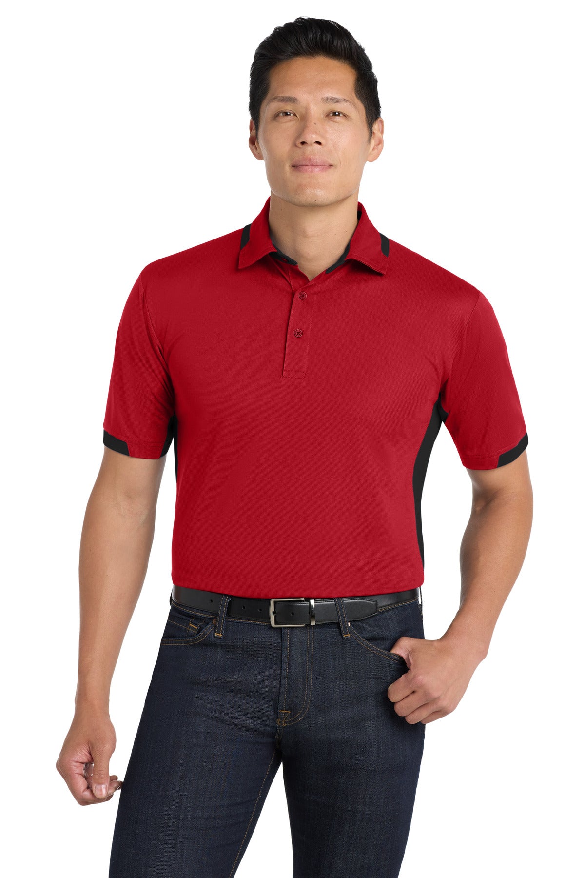 Port Authority ® Dry Zone ® Colorblock Ottoman Polo. K524