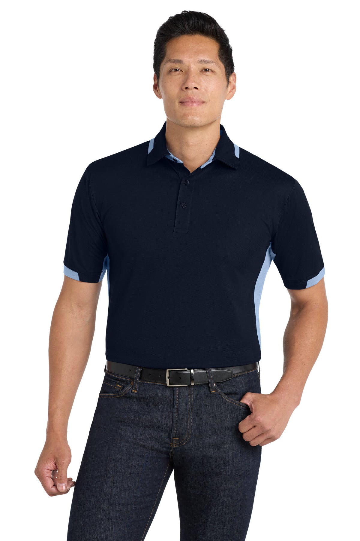 Port Authority ® Dry Zone ® Colorblock Ottoman Polo. K524