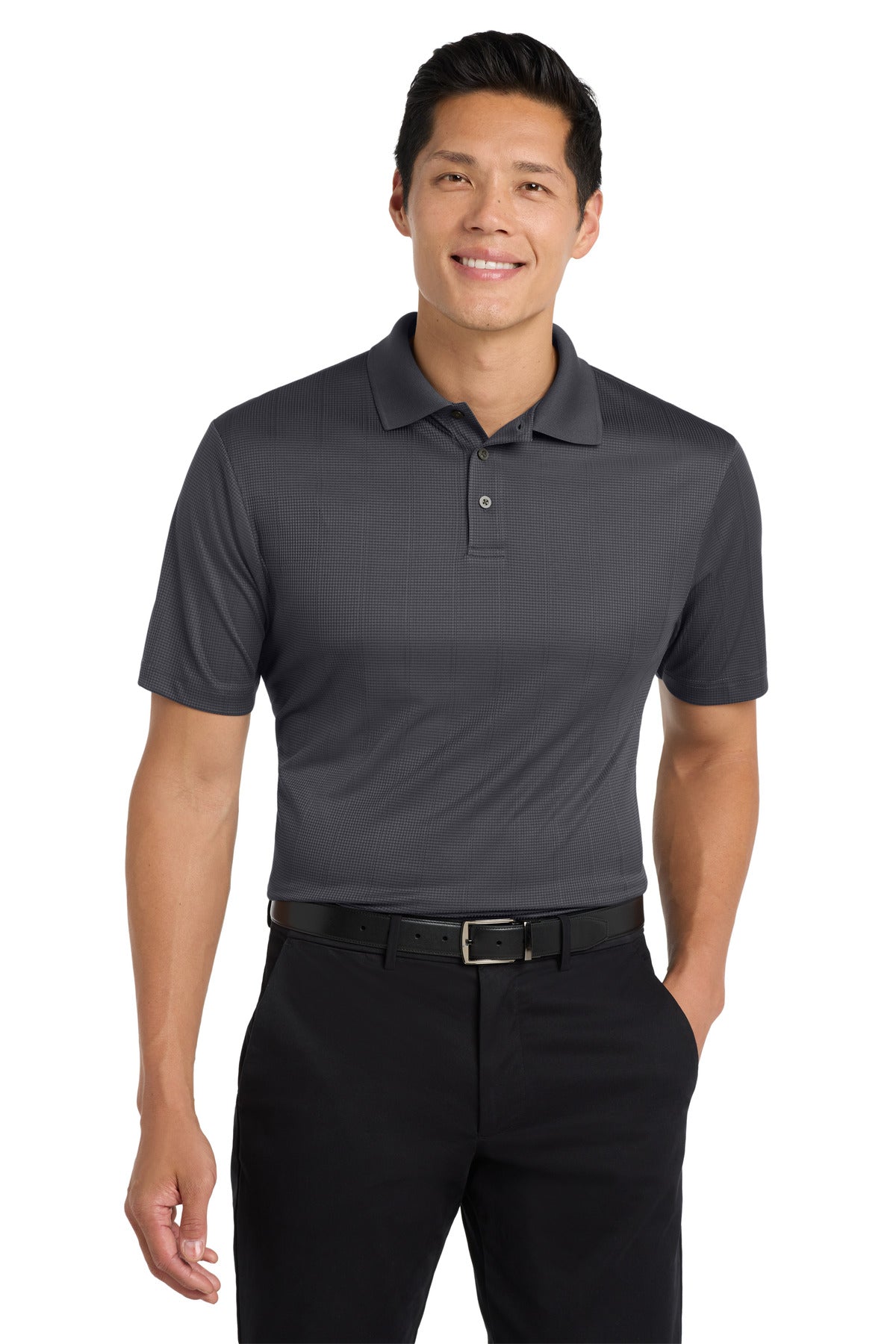 Port Authority ® Performance Fine Jacquard Polo. K528