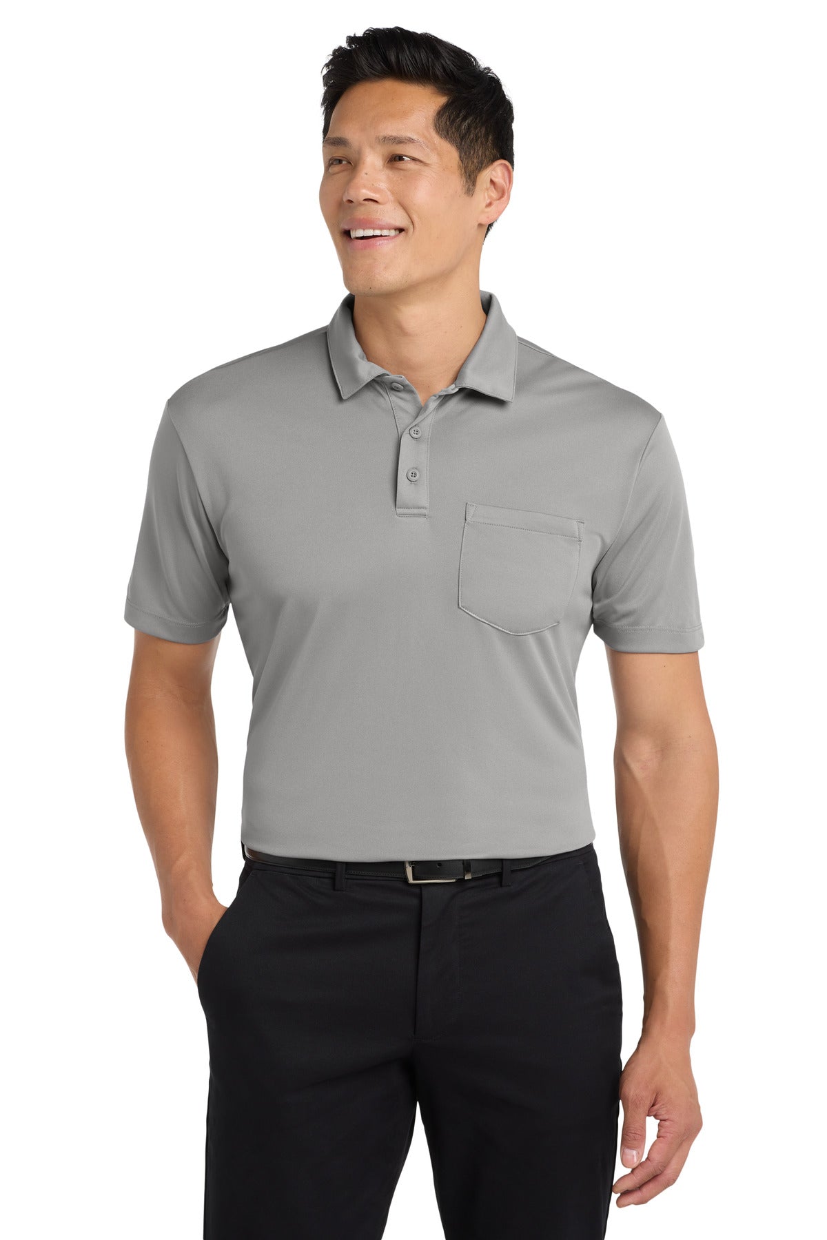 Port Authority ® Silk Touch™ Performance Pocket Polo. K540P