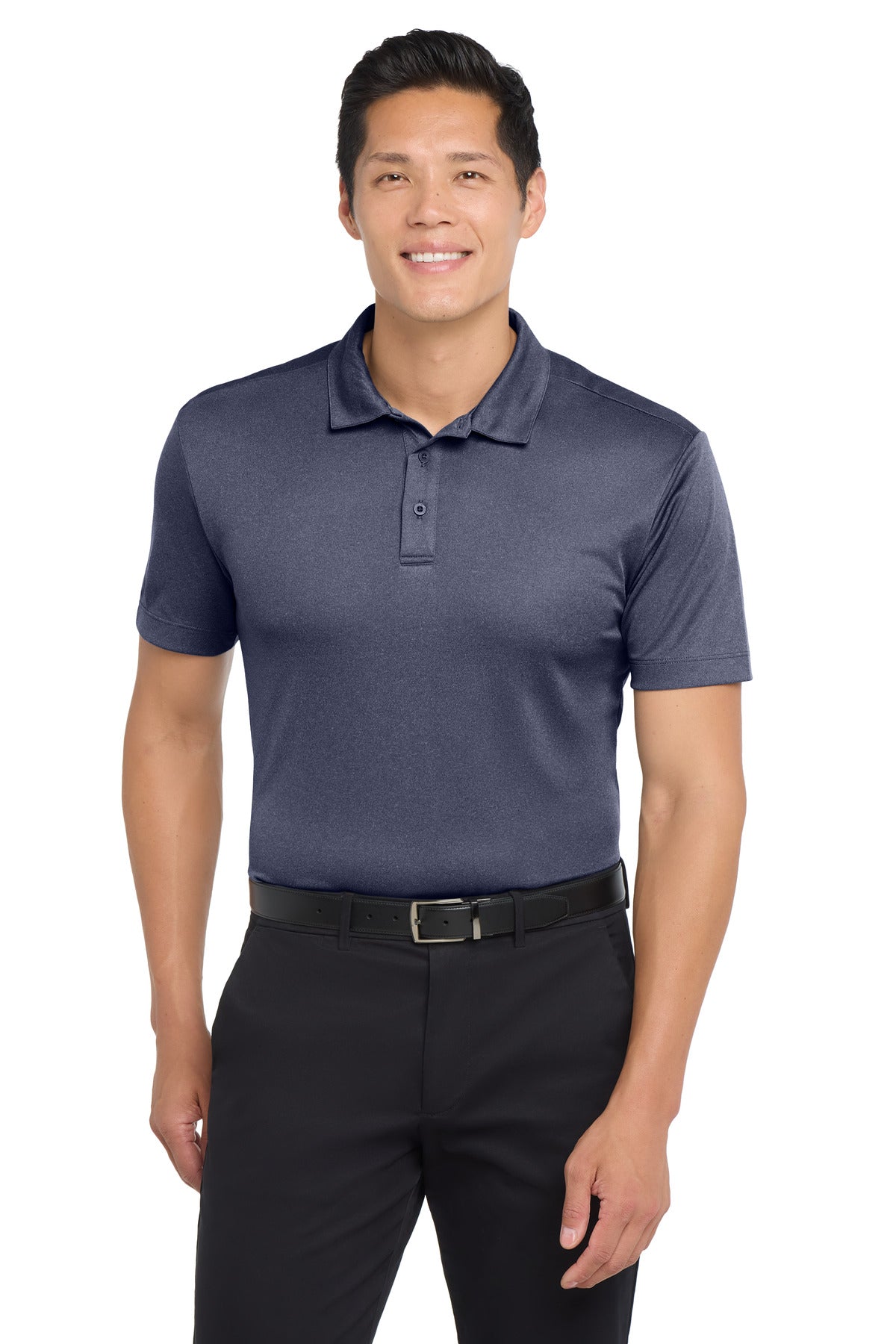 Port Authority ® Heathered Silk Touch ™ Performance Polo. K542