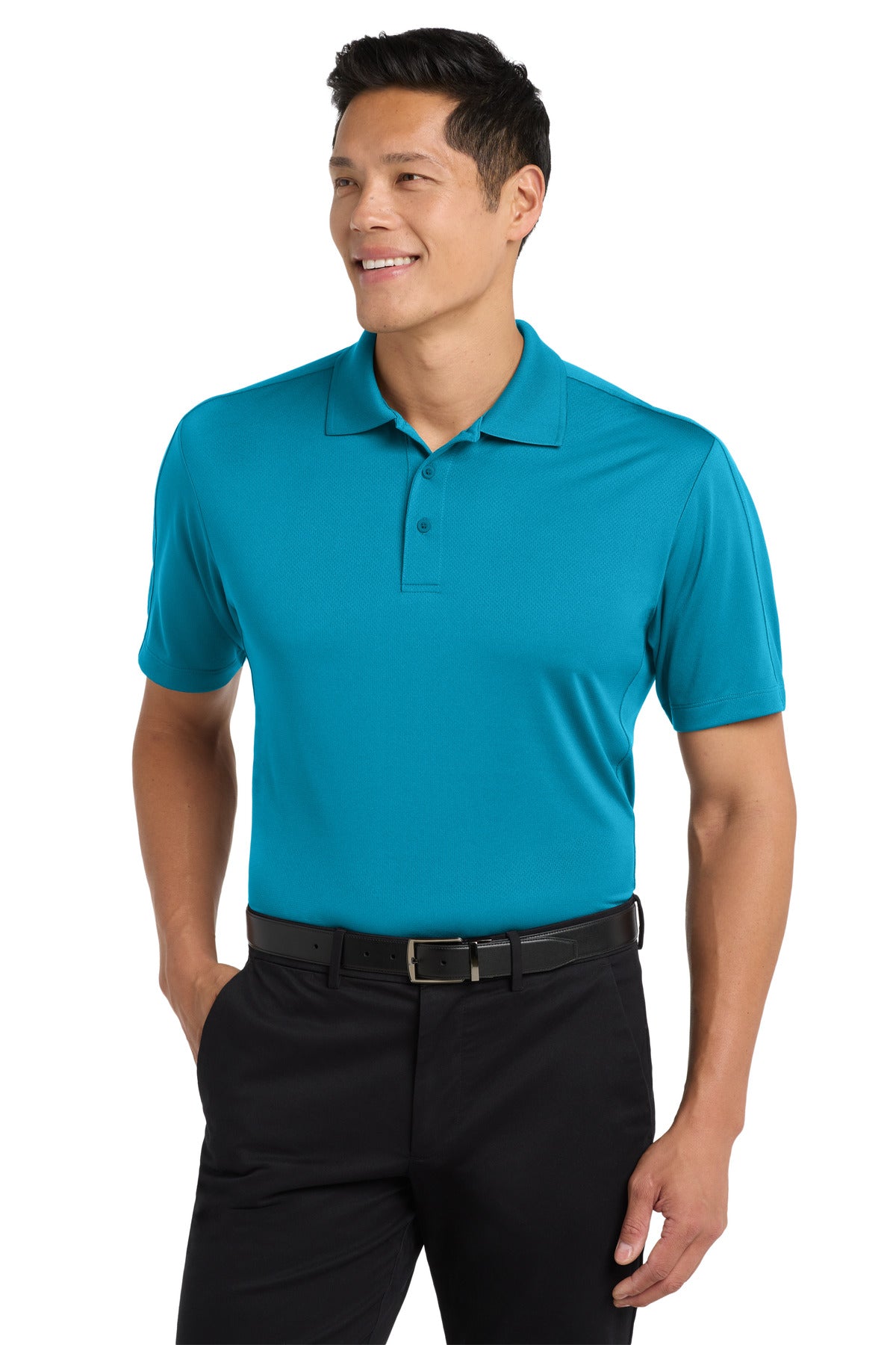 Port Authority ® Diamond Jacquard Polo. K569