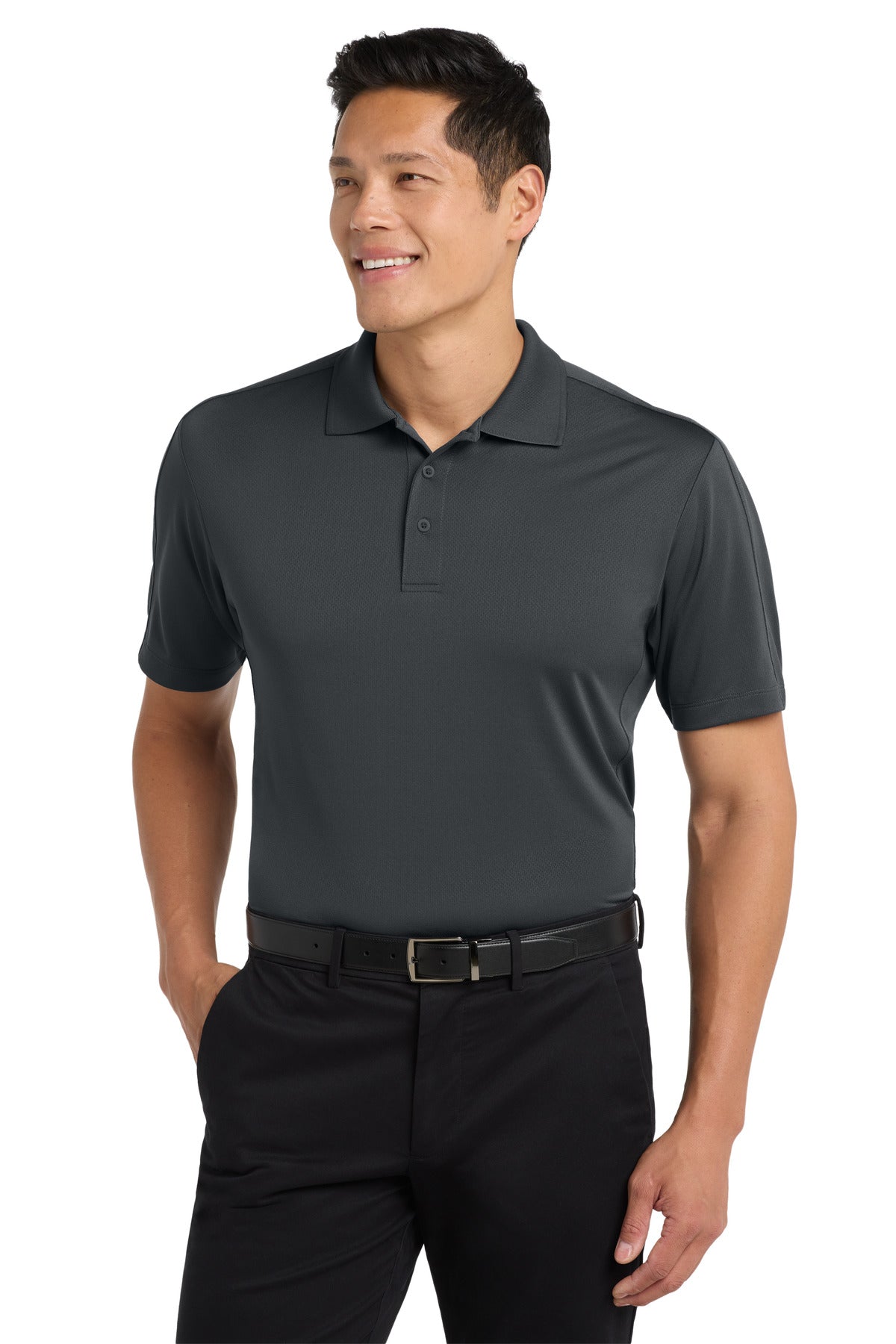 Port Authority ® Diamond Jacquard Polo. K569