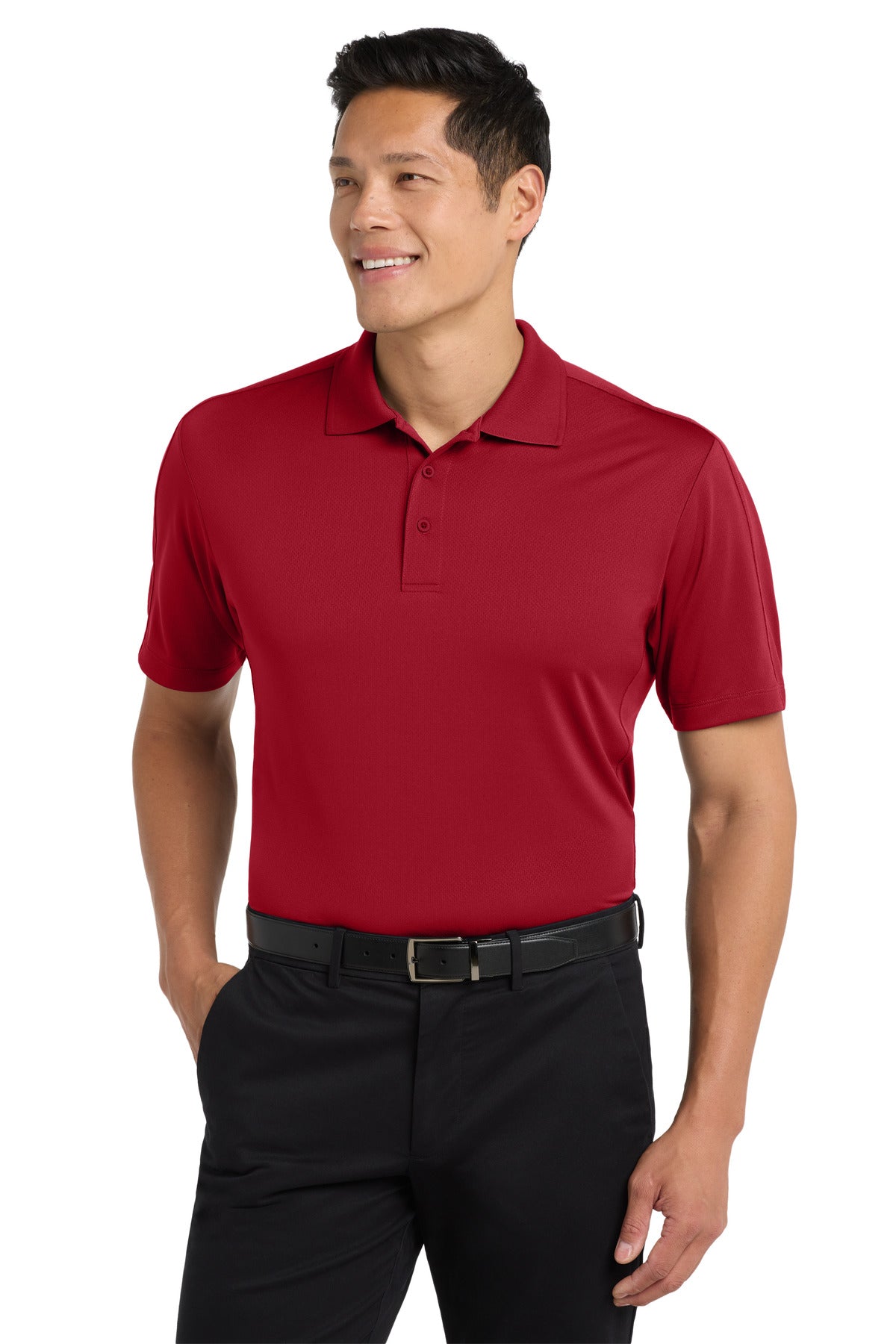 Port Authority ® Diamond Jacquard Polo. K569
