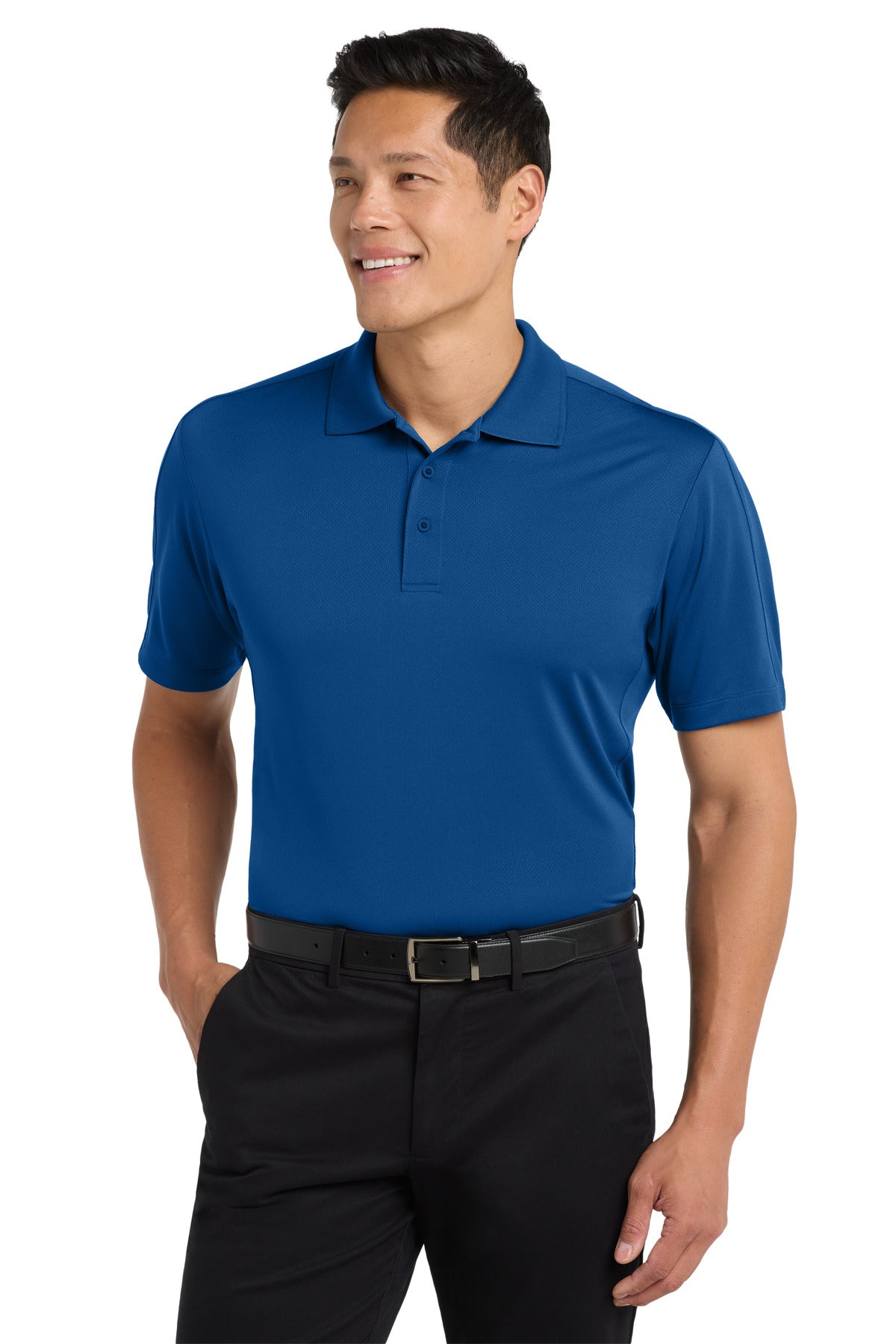 Port Authority ® Diamond Jacquard Polo. K569